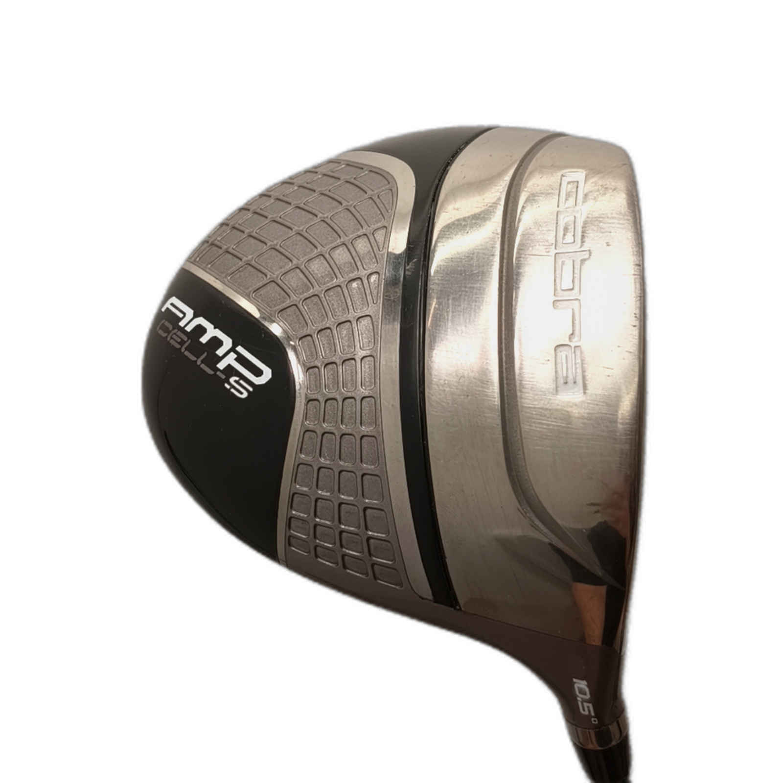 Cobra Amp Cell-S Driver / Flex Regular / Loft 10.5 [model:silueta] [bg:handrolled]