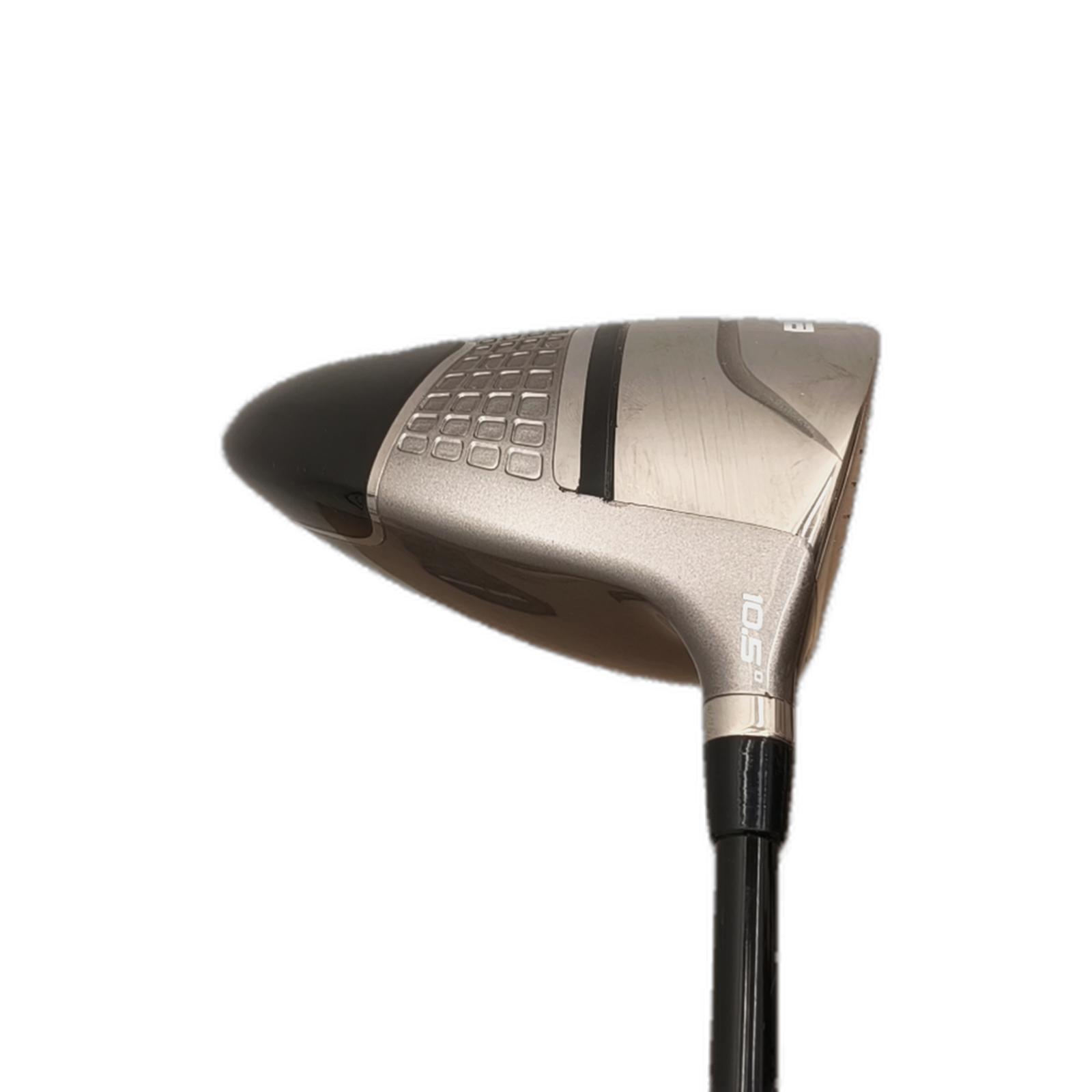 Cobra Amp Cell-S Driver / Flex Regular / Loft 10.5 [model:silueta] [bg:handrolled]