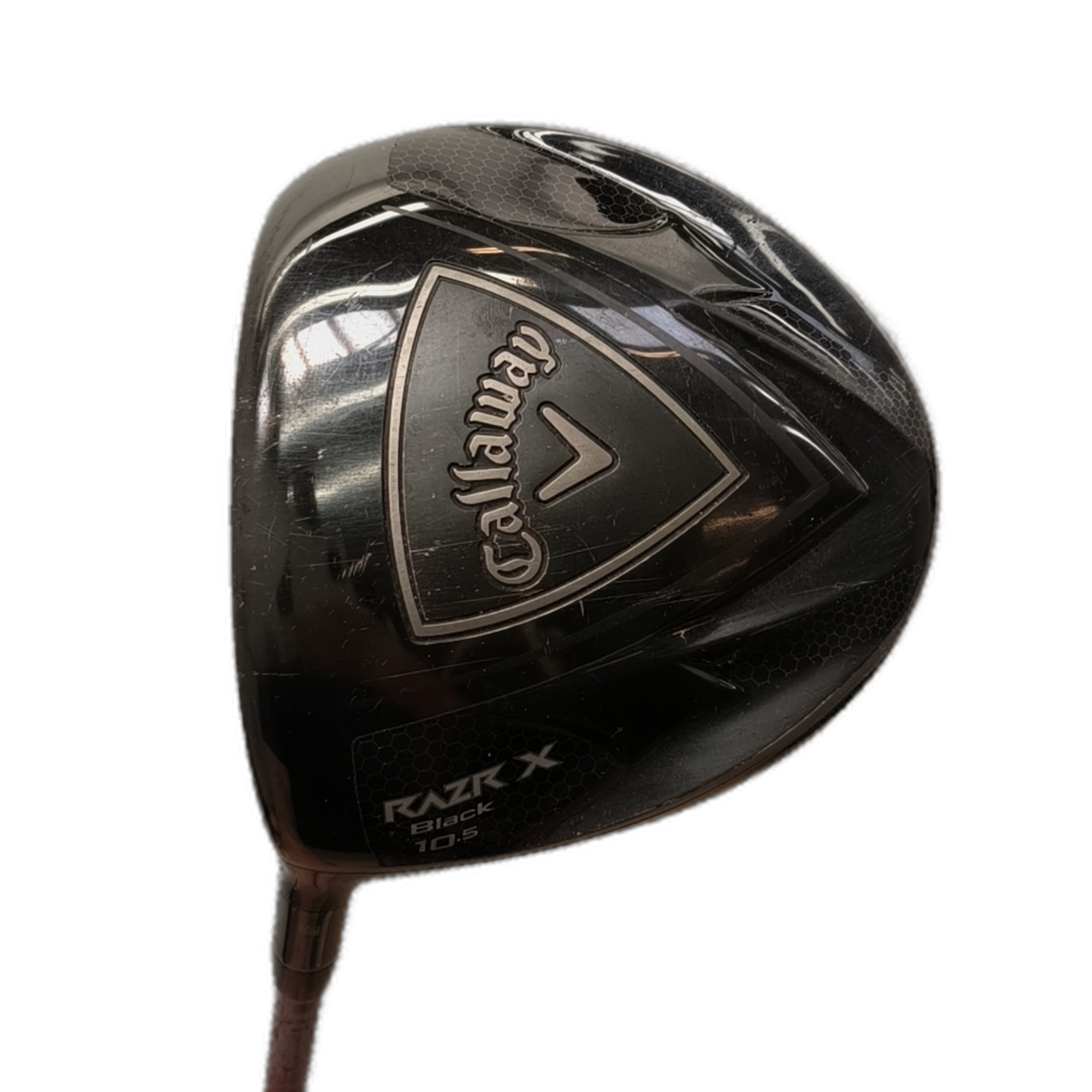 Venstre Callaway Razr X Black Driver / Flex A-flex / Loft 10.5 [model:silueta] [bg:handrolled]