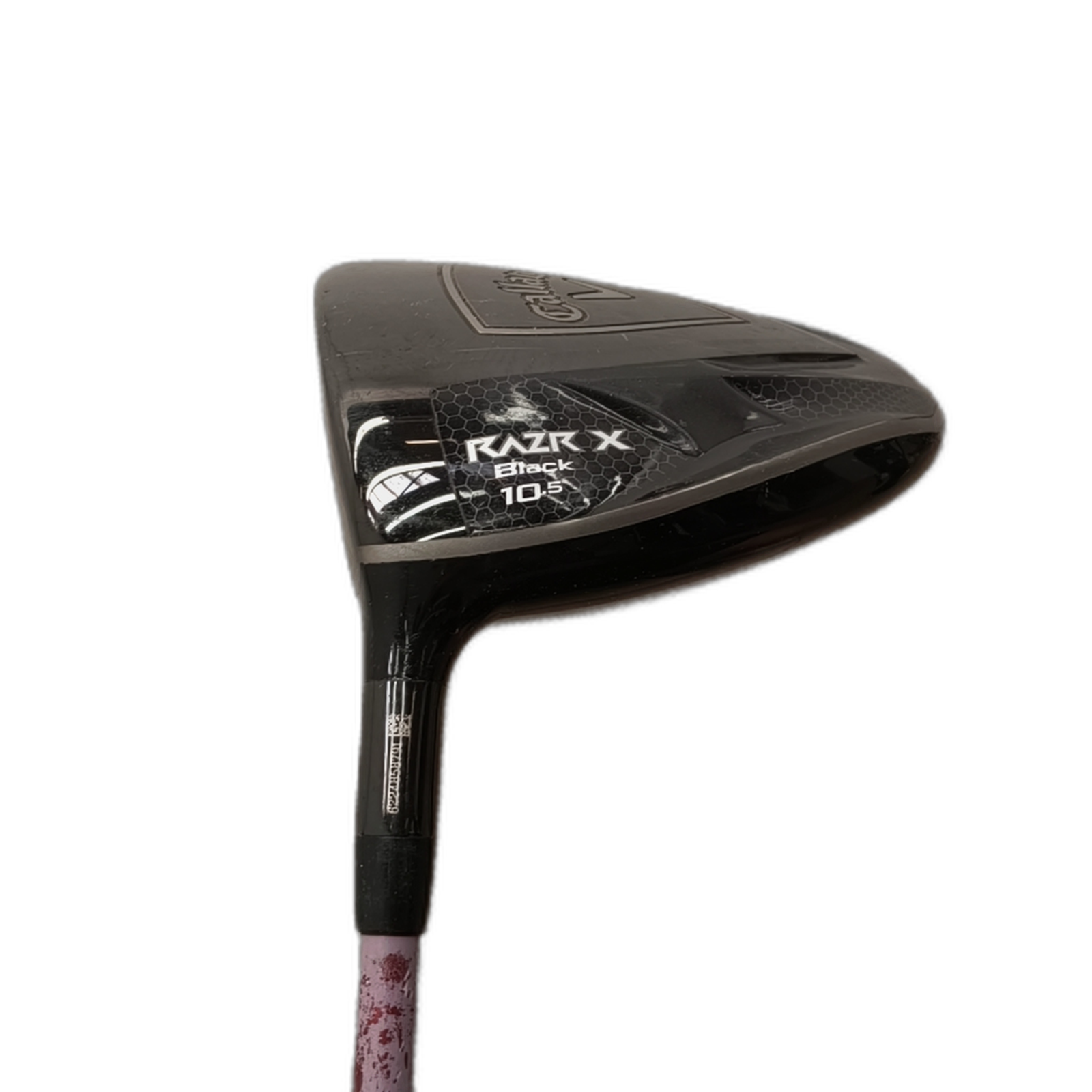 Venstre Callaway Razr X Black Driver / Flex A-flex / Loft 10.5 [model:silueta] [bg:handrolled]