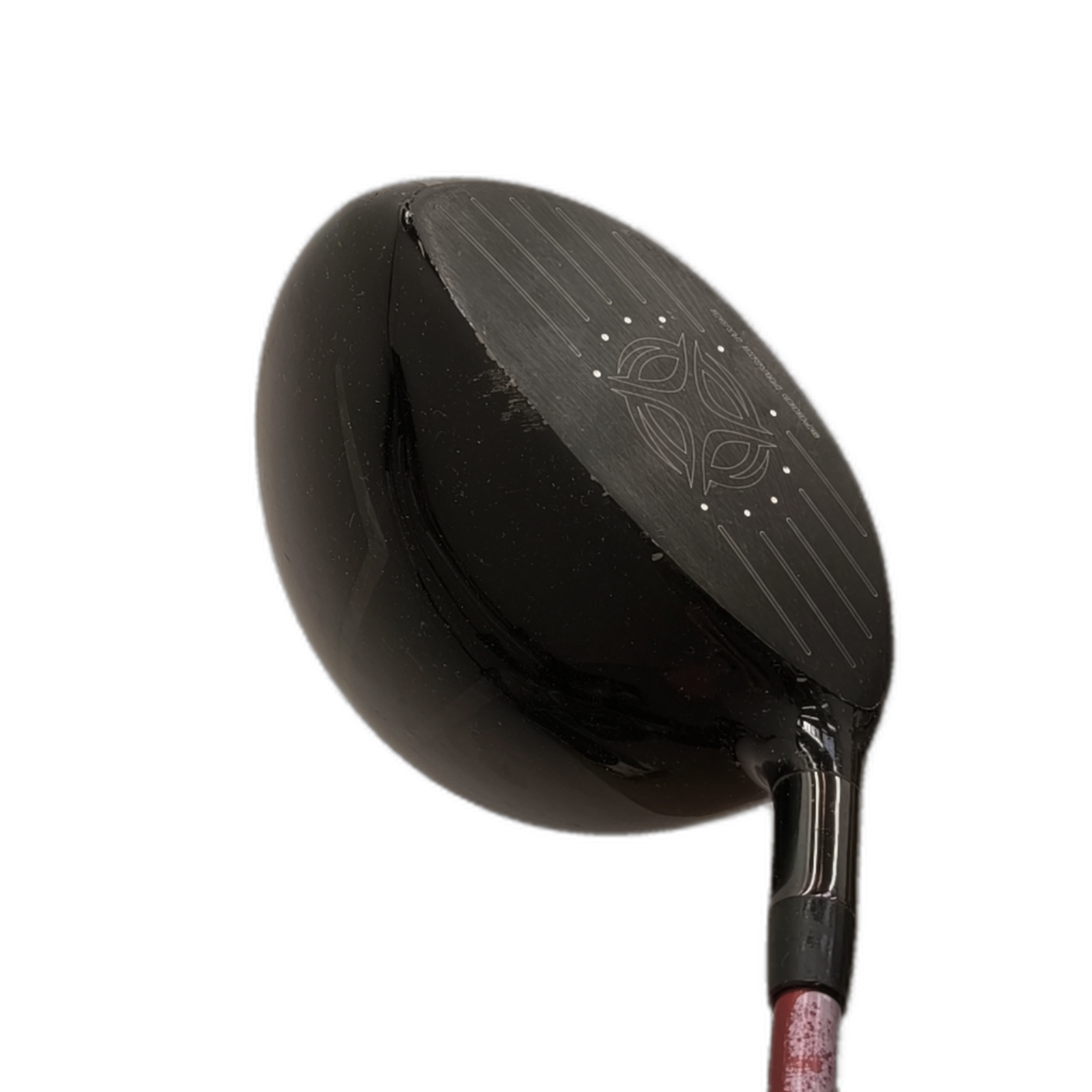 Venstre Callaway Razr X Black Driver / Flex A-flex / Loft 10.5 [model:silueta] [bg:handrolled]