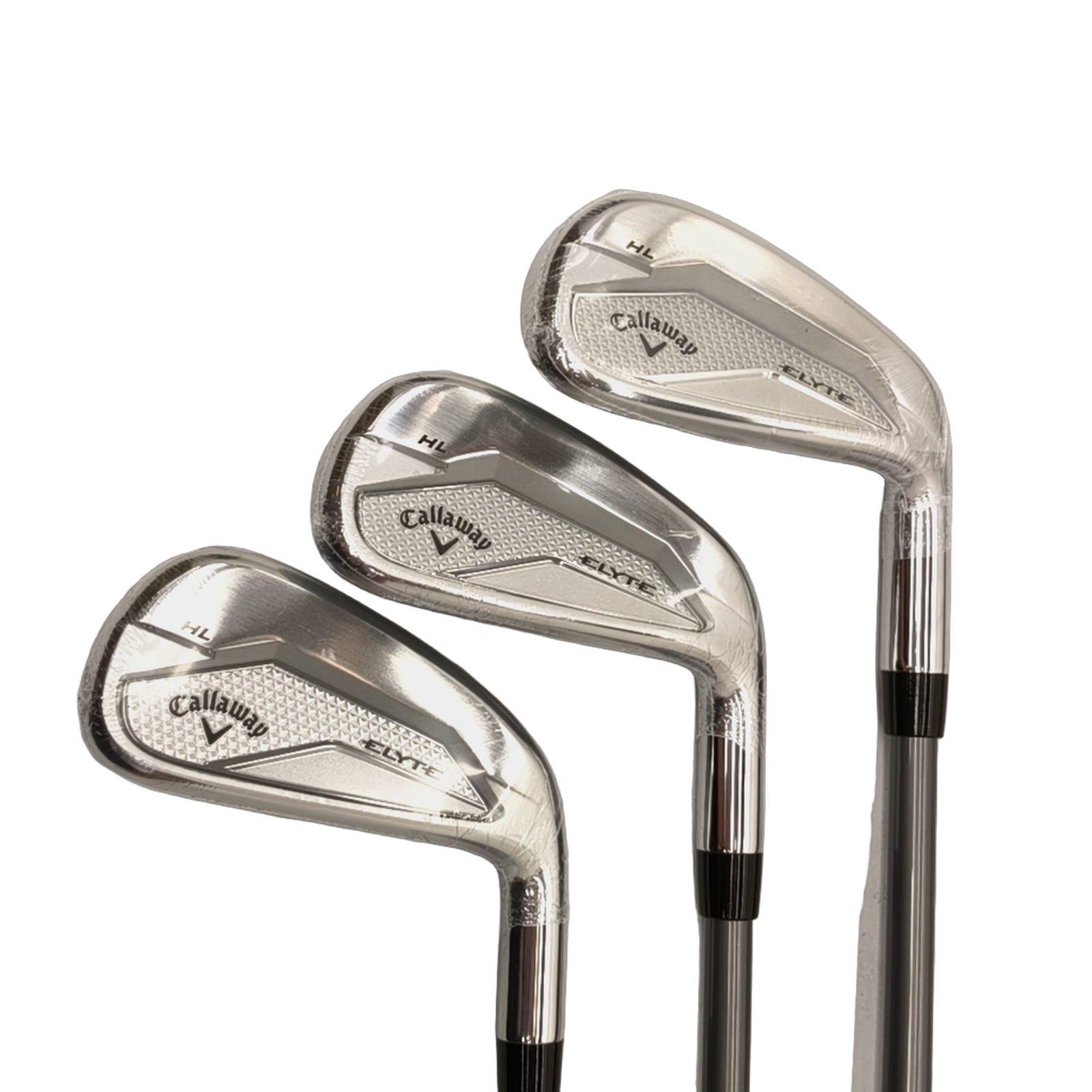 Callaway Elyte HL Jernsæt / 6-PW+AW  / Flex A-flex / Grafit [model:birefnet-general] [bg:handrolled]