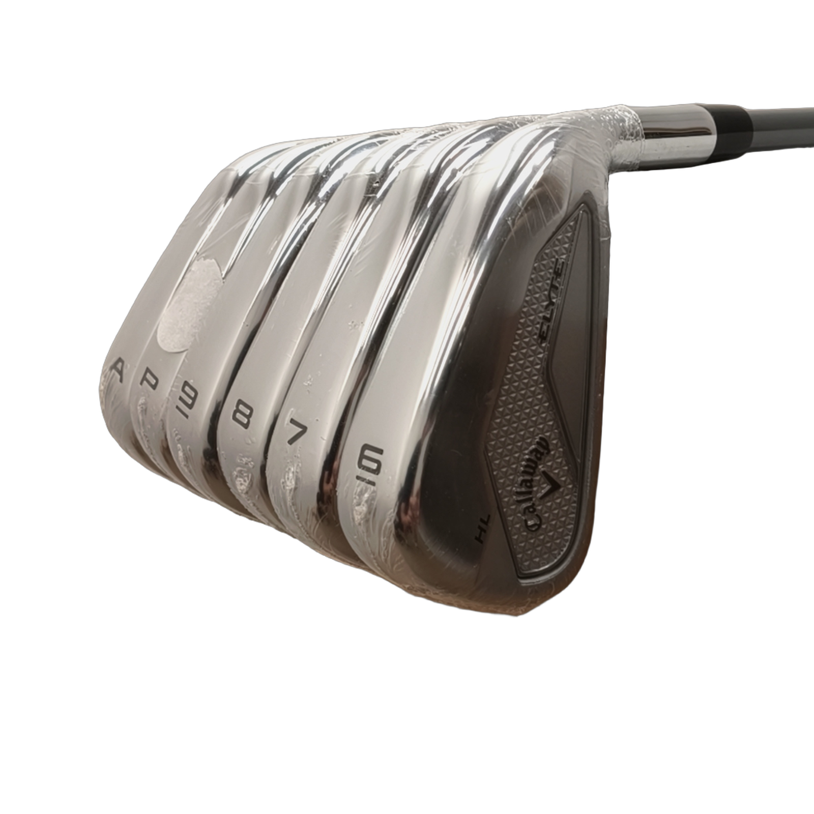 Callaway Elyte HL Jernsæt / 6-PW+AW  / Flex A-flex / Grafit [model:birefnet-general] [bg:handrolled]