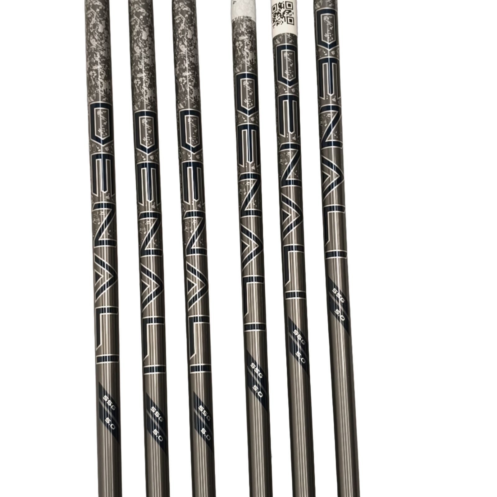 Callaway Elyte HL Jernsæt / 6-PW+AW  / Flex A-flex / Grafit [model:birefnet-general] [bg:handrolled]