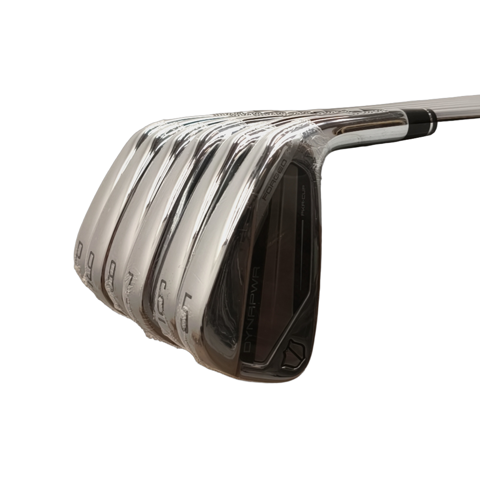 Wilson DynaPWR Forged Jernsæt / 5-PW / Flex Regular / Stål [model:birefnet-general] [bg:handrolled]