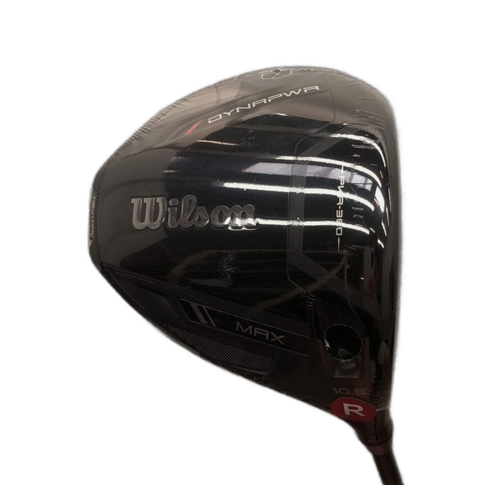 Wilson DynaPWR Max Driver / Flex Regular / Loft 10.5 [model:silueta] [bg:handrolled]