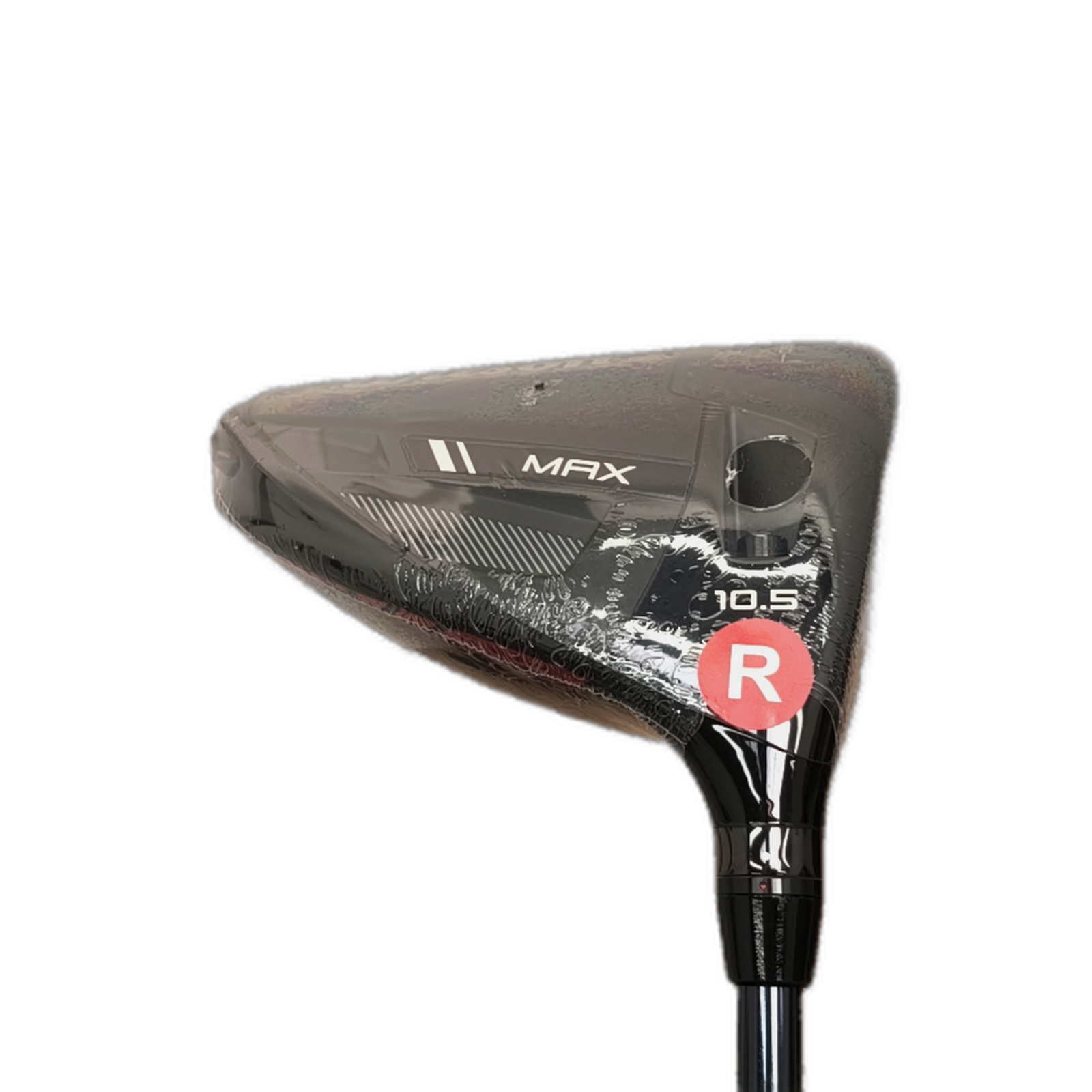Wilson DynaPWR Max Driver / Flex Regular / Loft 10.5 [model:silueta] [bg:handrolled]