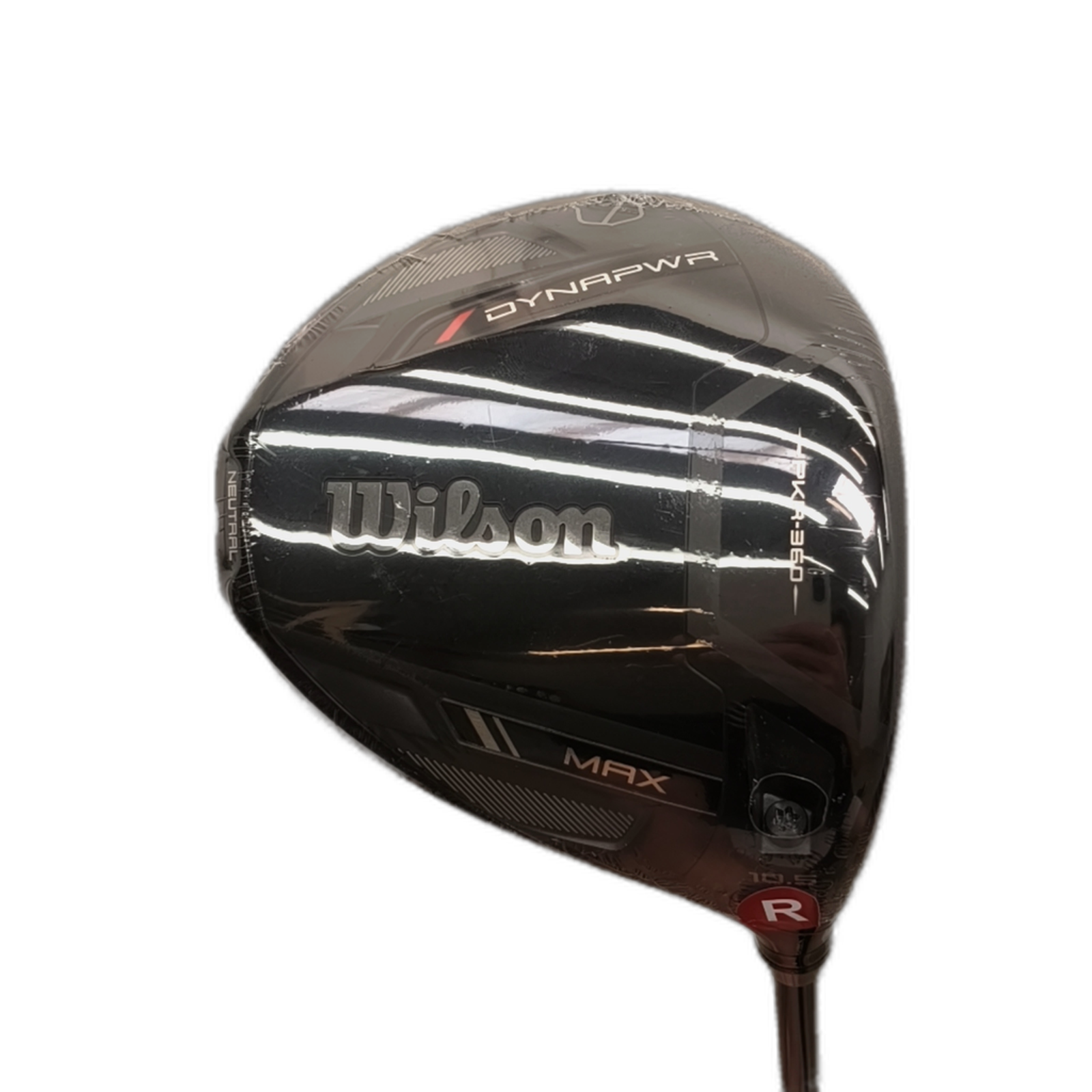 Wilson DynaPWR Max Driver / Flex Regular / Loft 10.5 [model:silueta] [bg:handrolled]