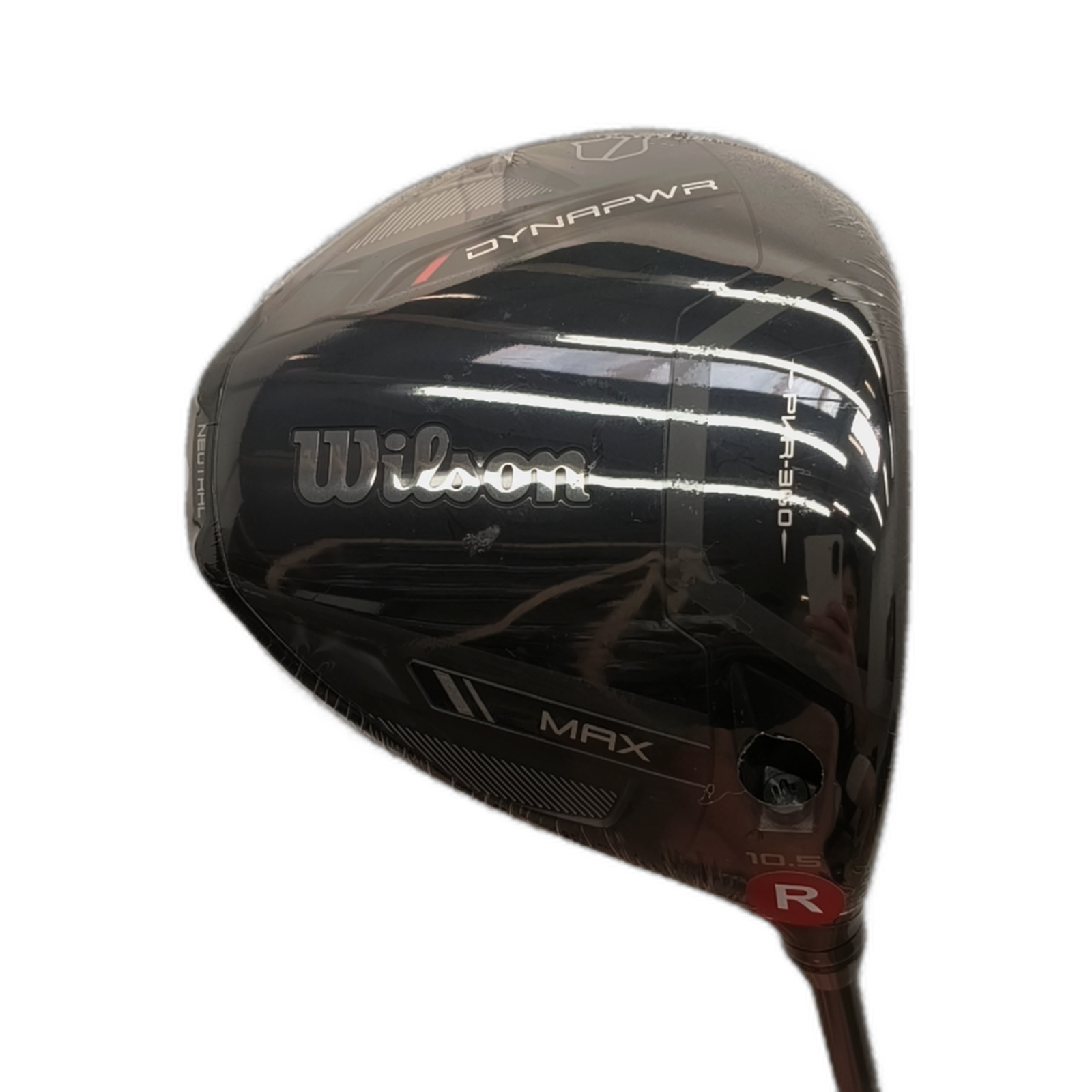 Wilson DynaPWR Max Driver / Flex Regular / Loft 10.5 [model:silueta] [bg:handrolled]