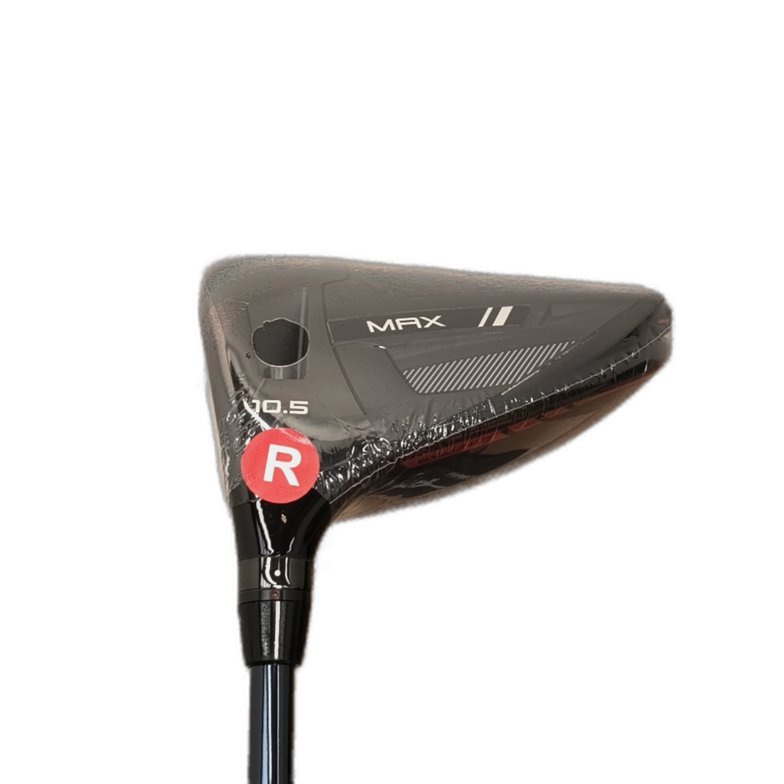 Venstre Wilson DynaPWR Max Driver / Flex Regular / Loft 10.5 [model:silueta] [bg:handrolled]