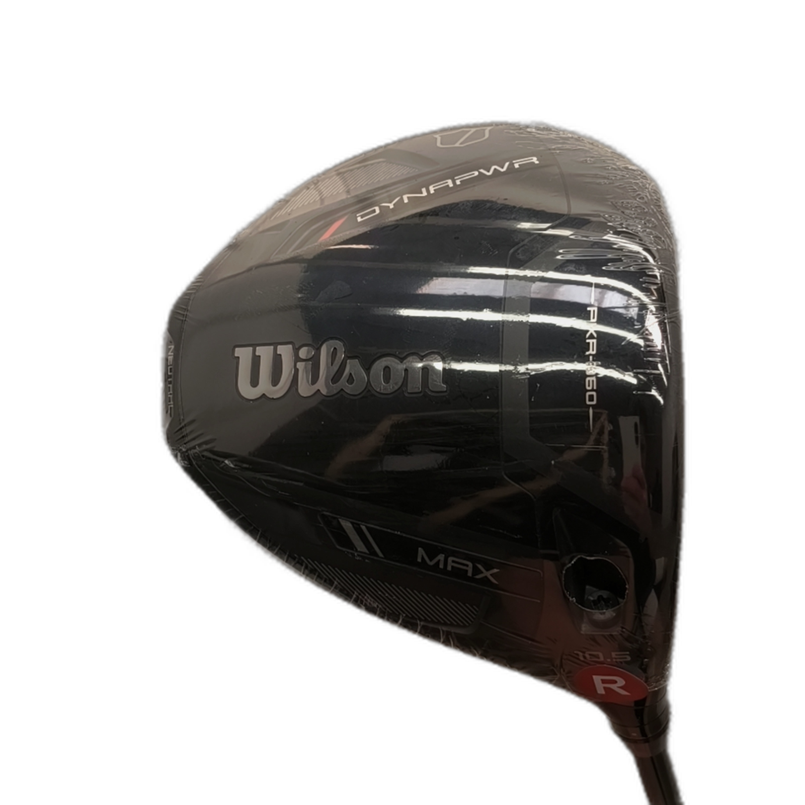 Wilson DynaPWR Max Driver / Flex Regular / Loft 10.5 [model:silueta] [bg:handrolled]
