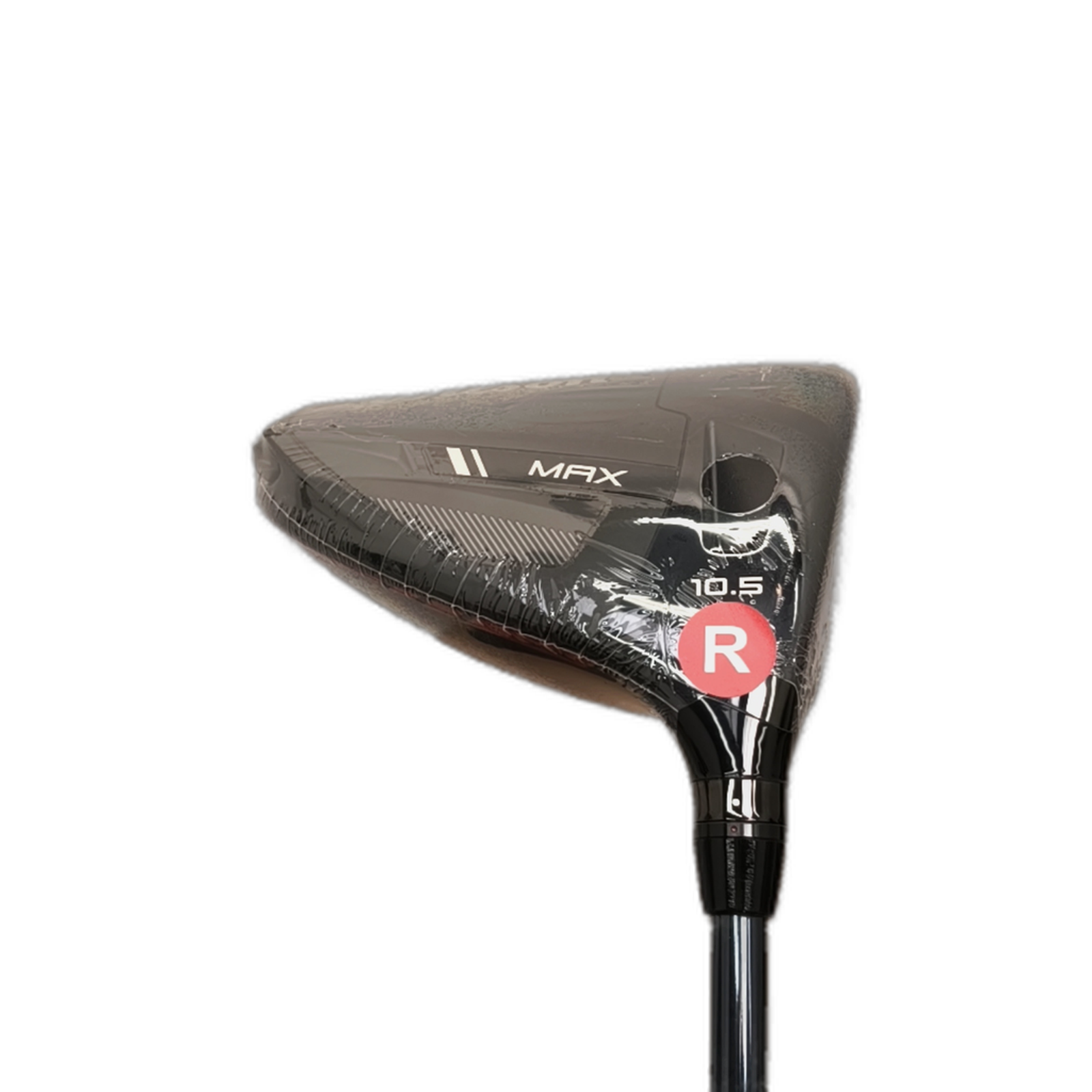Wilson DynaPWR Max Driver / Flex Regular / Loft 10.5 [model:silueta] [bg:handrolled]