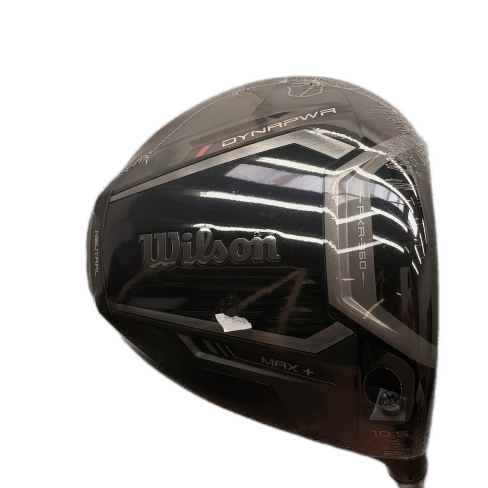 Wilson DynaPWR Max+ Driver / Flex Regular / Loft 10.5 [model:silueta] [bg:handrolled]