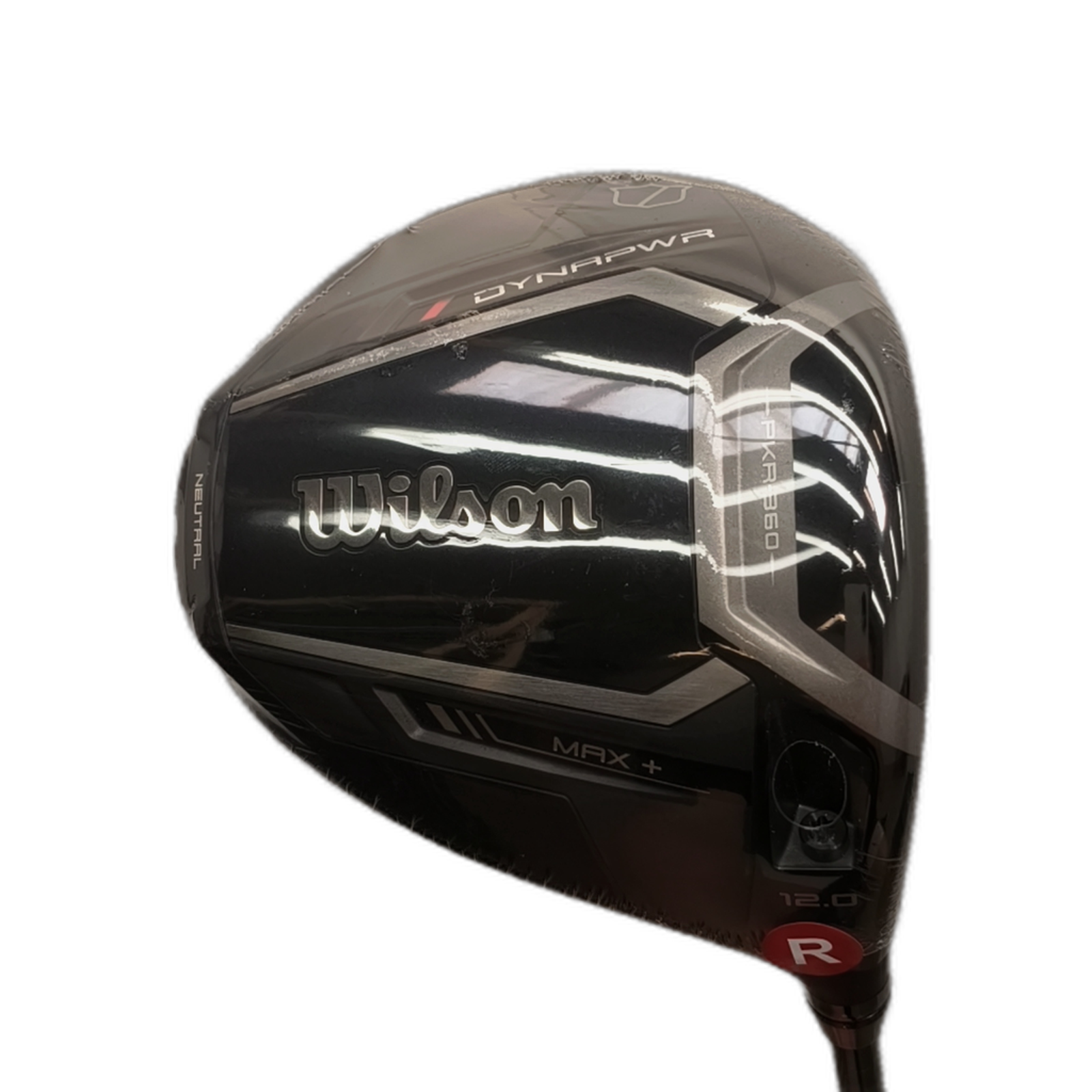 Wilson DynaPWR Max+ Driver / Flex Regular / Loft 12 [model:silueta] [bg:handrolled]