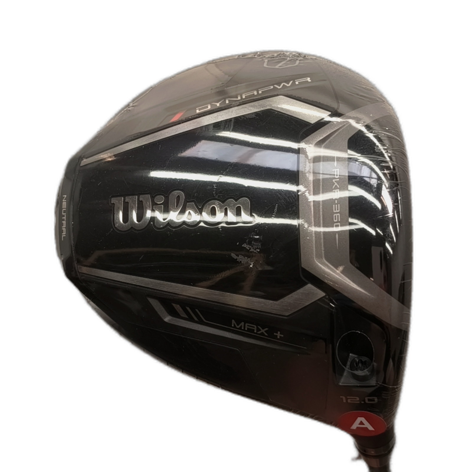Wilson DynaPWR Max+ Driver / Flex A-flex / Loft 12 [model:silueta] [bg:handrolled]