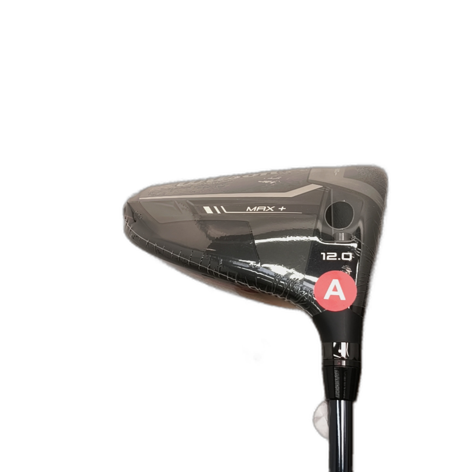 Wilson DynaPWR Max+ Driver / Flex A-flex / Loft 12 [model:silueta] [bg:handrolled]