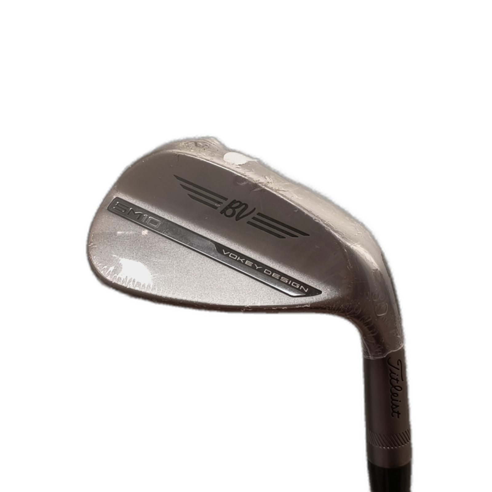 Titleist SM10 Gunmetal Wedge / Flex Wedge / 52/08 [model:silueta] [bg:handrolled]
