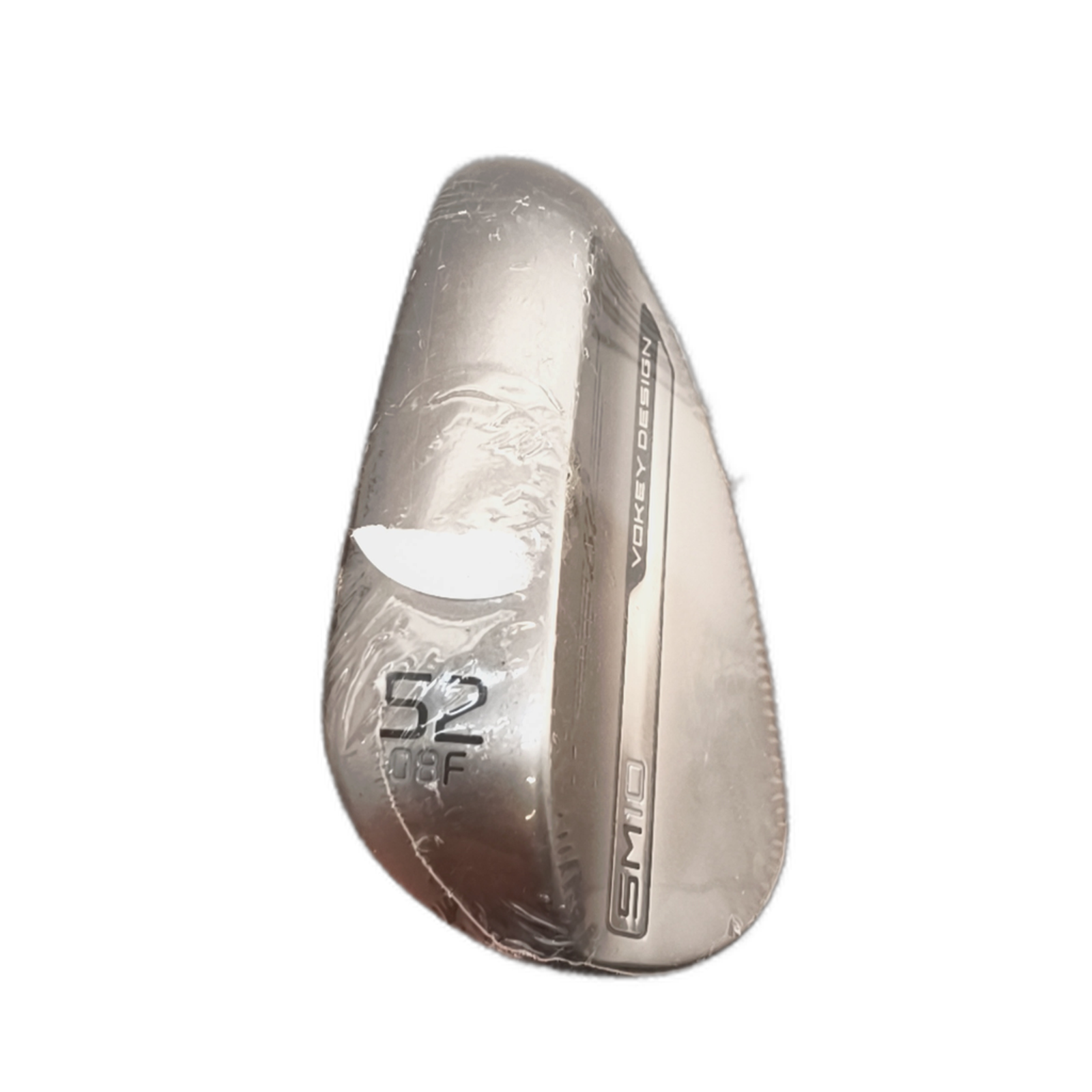 Titleist SM10 Gunmetal Wedge / Flex Wedge / 52/08 [model:silueta] [bg:handrolled]