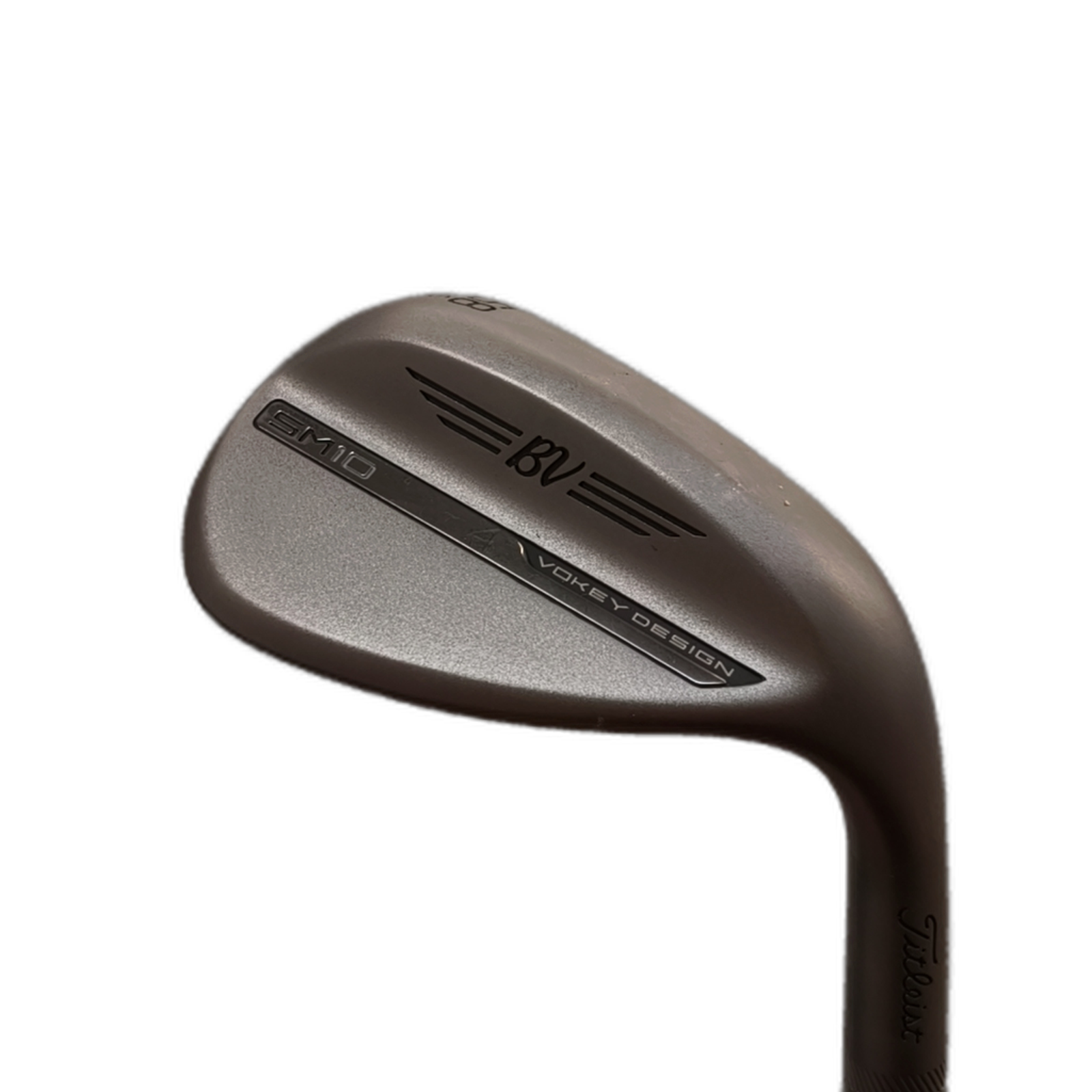 Titleist SM10 Wedge / Flex Wedge / 58/10 [model:silueta] [bg:handrolled]
