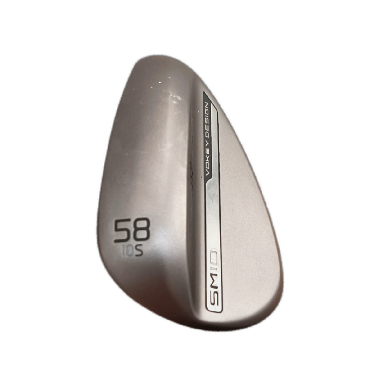 Titleist SM10 Wedge / Flex Wedge / 58/10 [model:silueta] [bg:handrolled]
