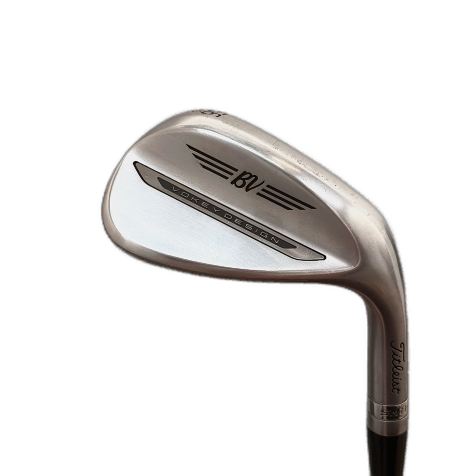 Titleist SM11 Wedge / Flex Wedge / 56/10 [model:silueta] [bg:handrolled]