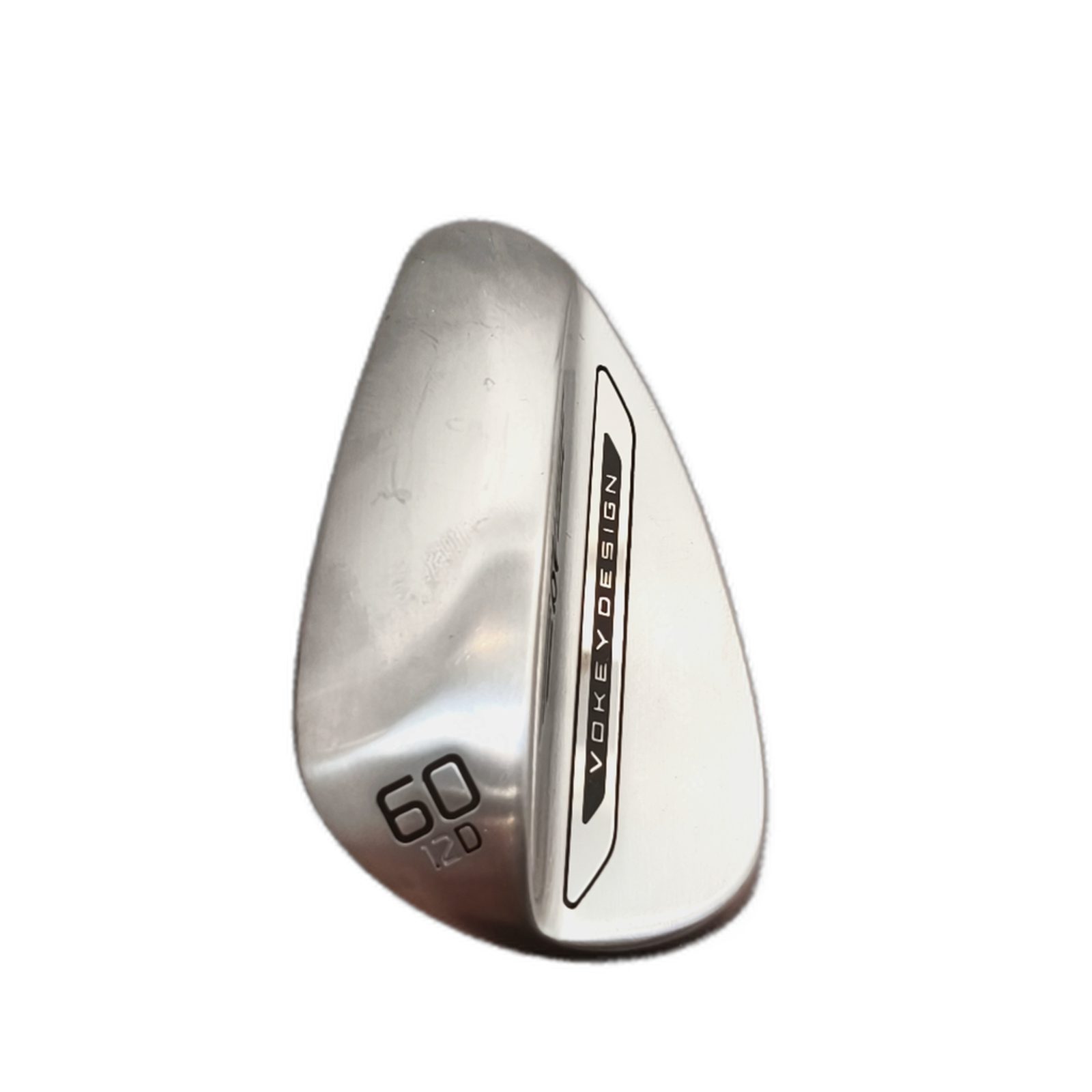 Titleist SM11 Wedge / Flex Wedge / 60/12 [model:silueta] [bg:handrolled]