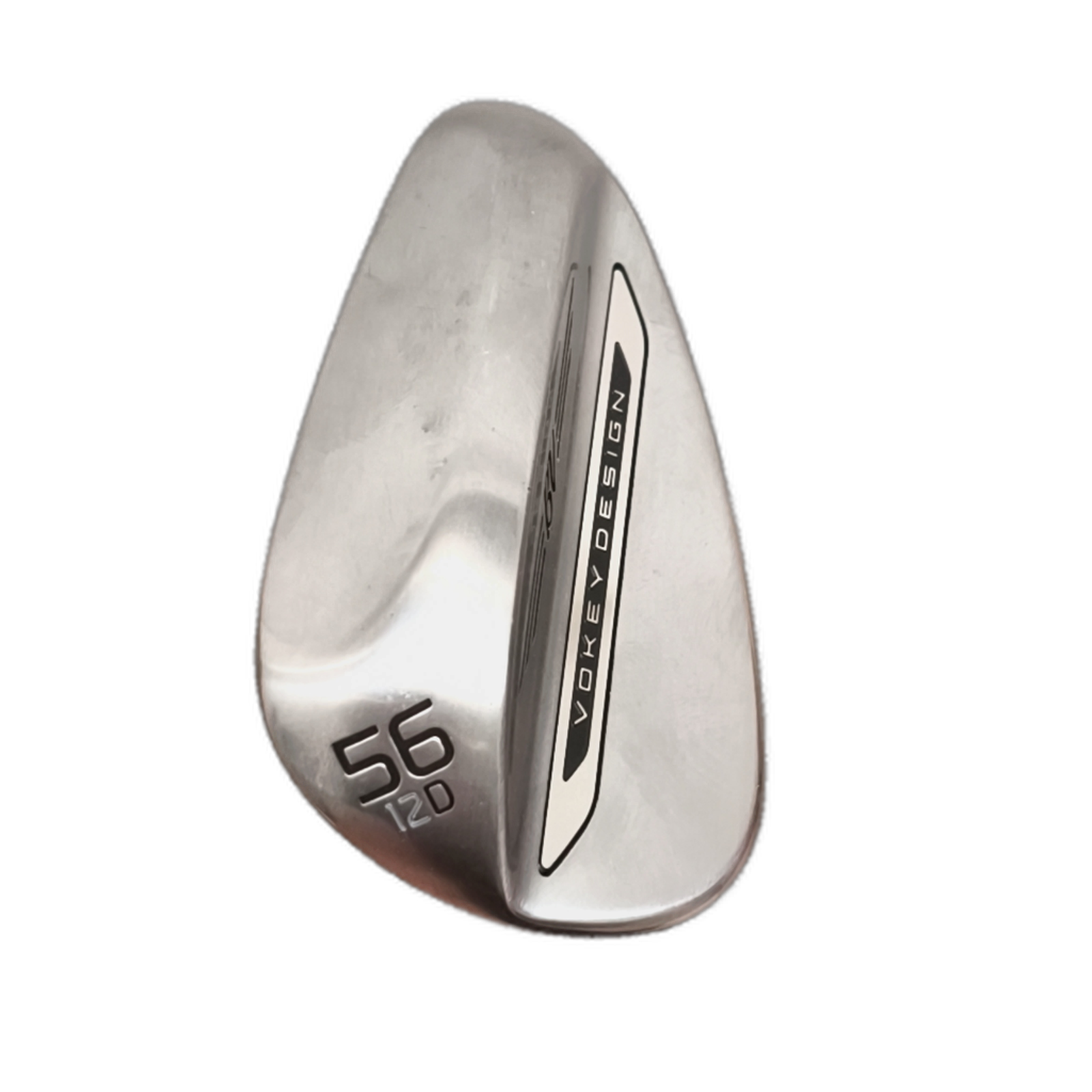 Titleist SM11 Wedge / Flex Wedge / 56/12 [model:silueta] [bg:handrolled]