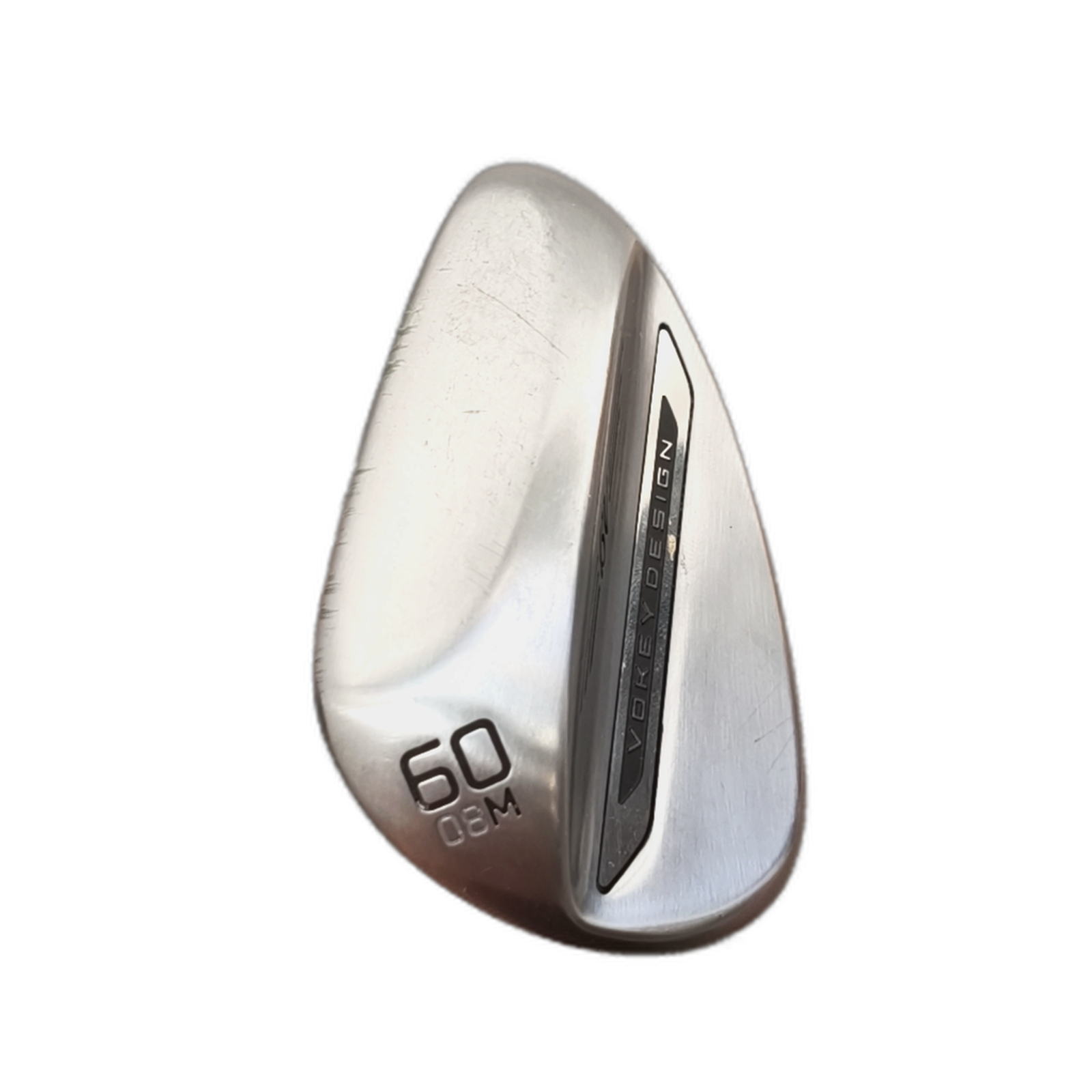 Titleist SM11 Wedge / Flex Wedge / 60/08 [model:silueta] [bg:handrolled]