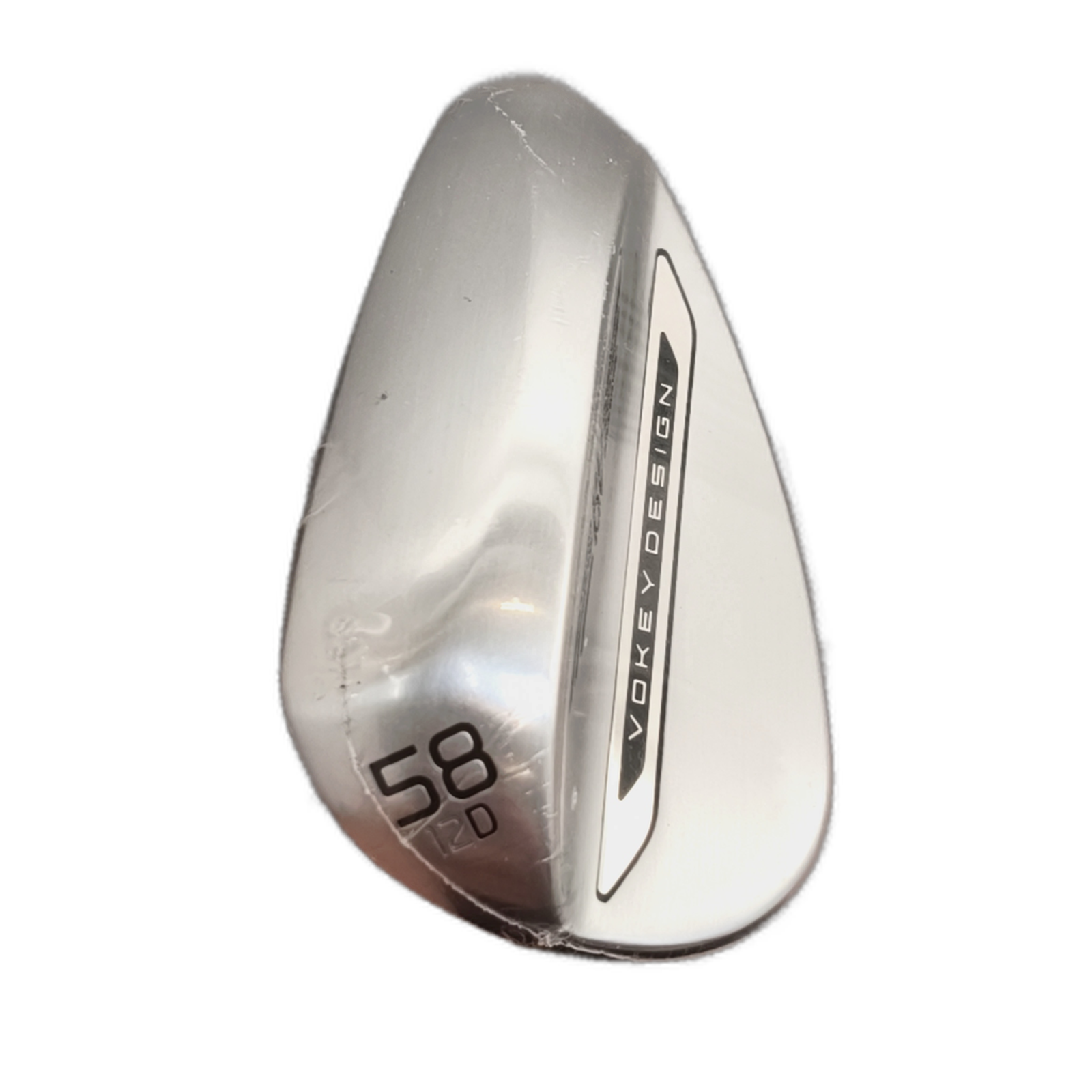 Titleist SM11 Wedge / Flex Wedge / 58/12 [model:silueta] [bg:handrolled]