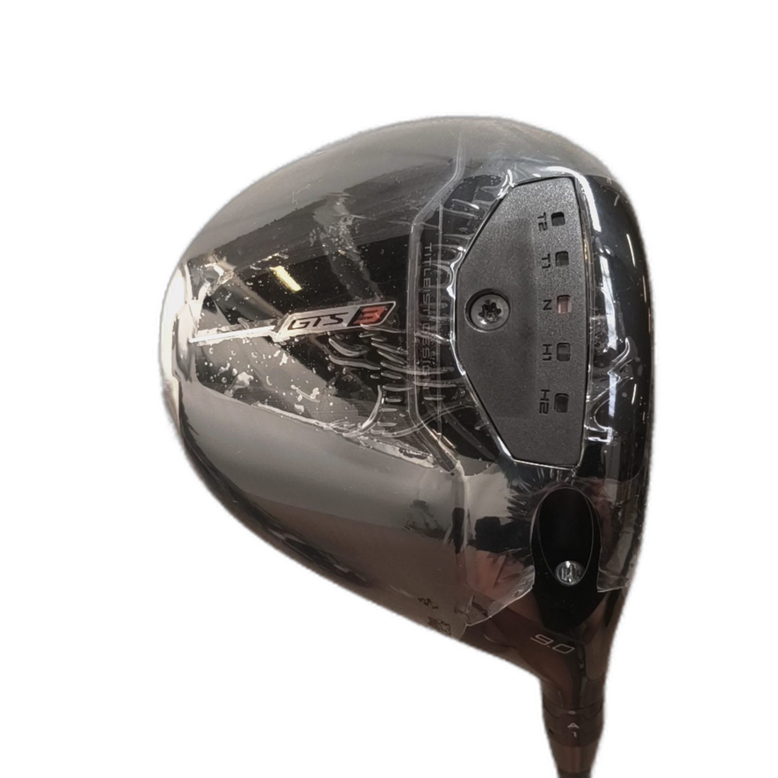 Titleist GTS3 Driver / Flex Stiff / Loft 9 [model:silueta] [bg:handrolled]