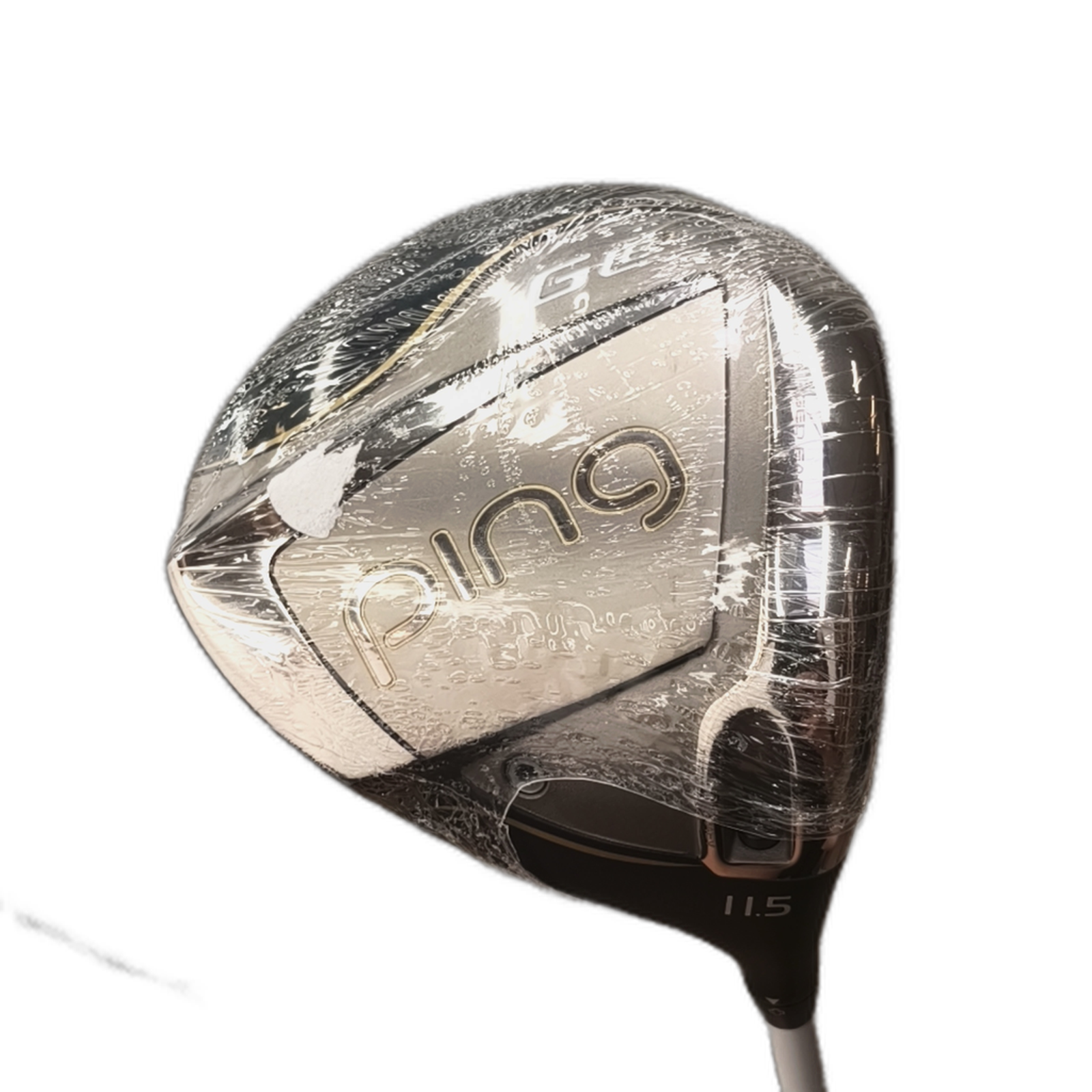 PING G Le3 Driver / Flex Ladies / Loft 11.5 [model:silueta] [bg:handrolled]