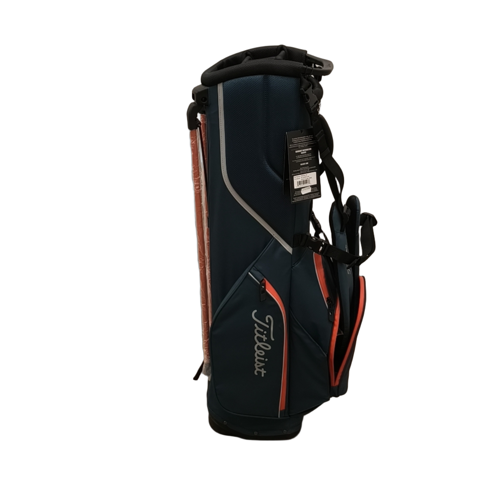 Titleist Players 4+ stadry Golf Bag / 4-Rum / Blå [model:birefnet-general] [bg:handrolled]