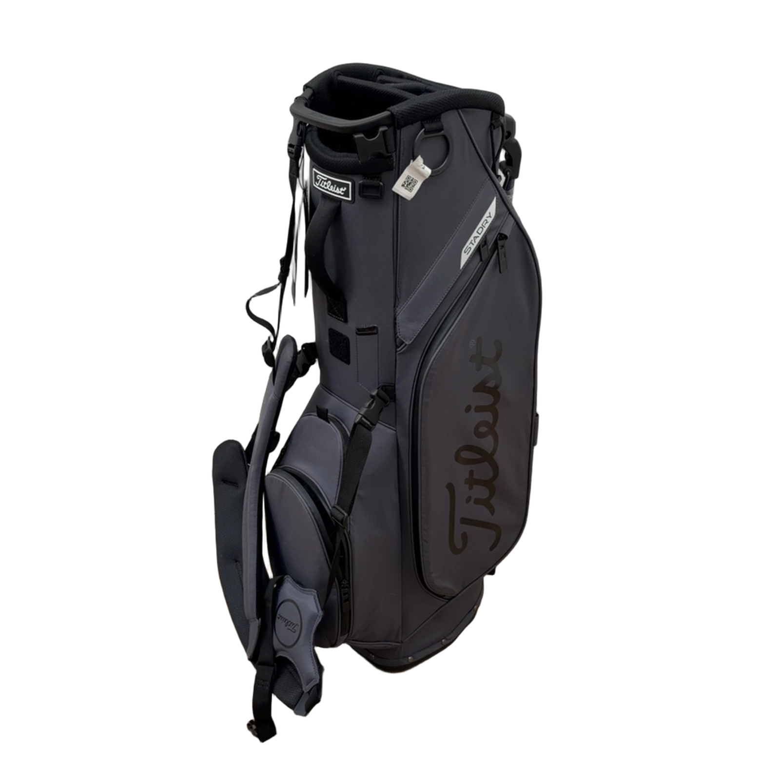 Titleist Players 4+ stadry Golf Bag / 4-Rum / Grå [model:birefnet-general] [bg:handrolled]