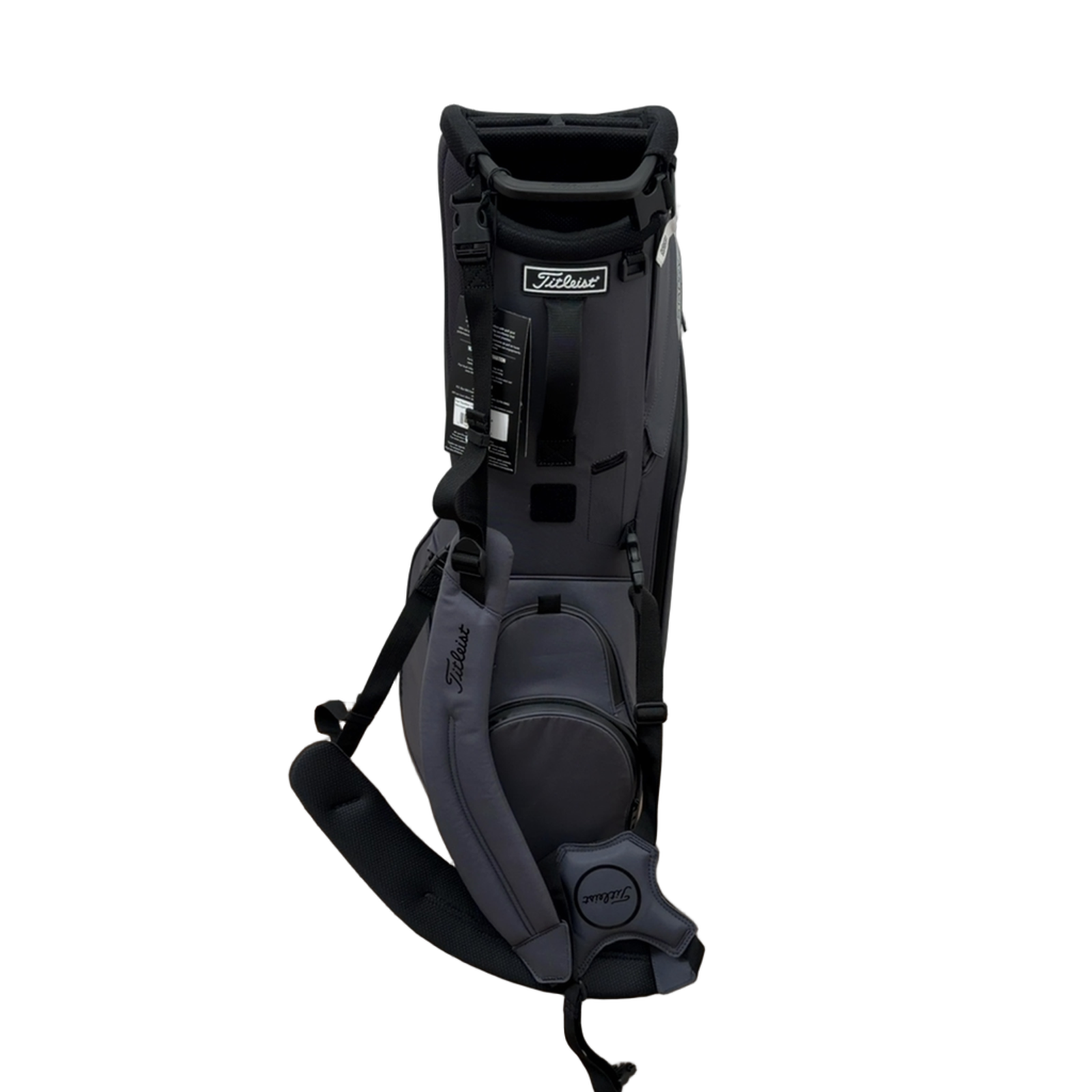 Titleist Players 4+ stadry Golf Bag / 4-Rum / Grå [model:birefnet-general] [bg:handrolled]