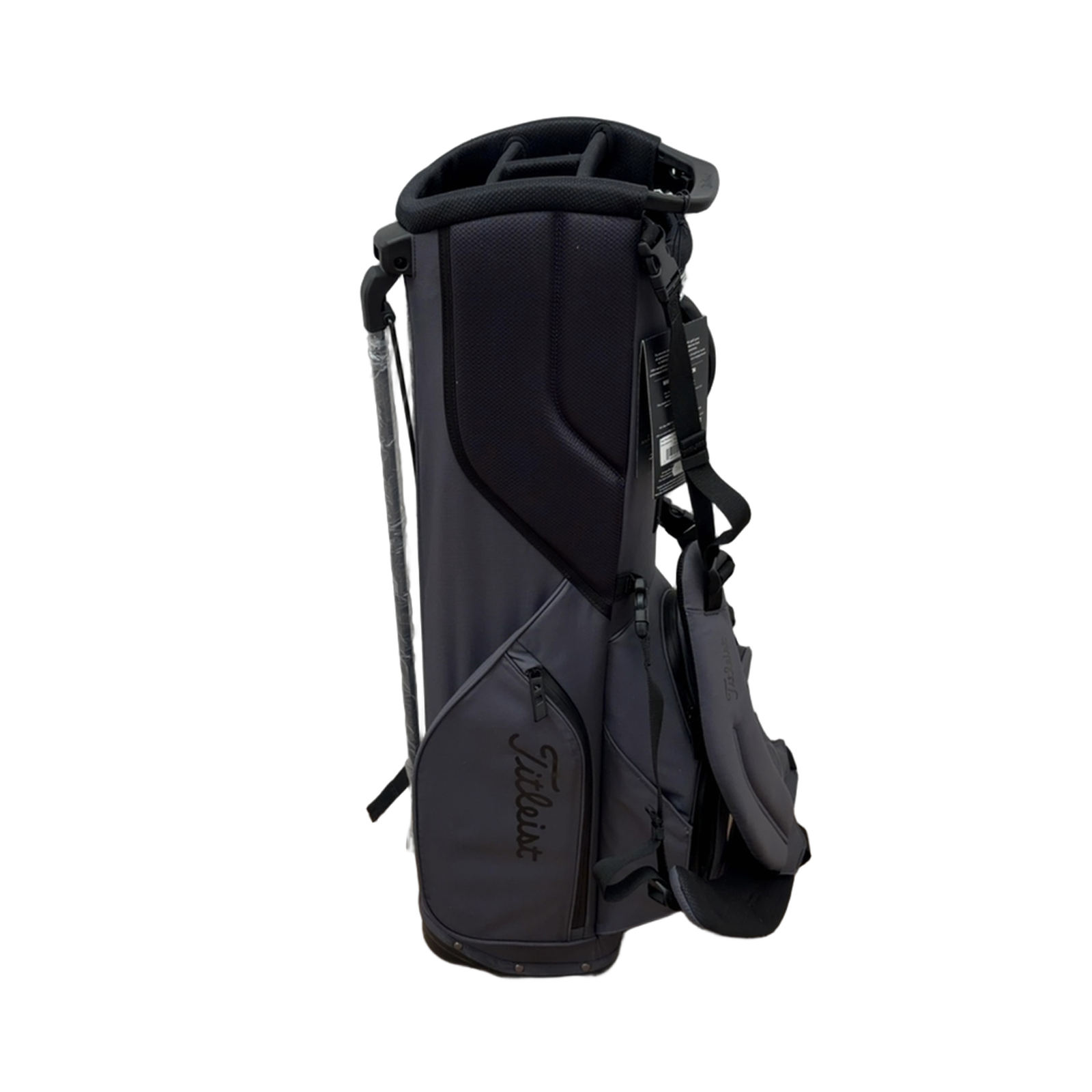 Titleist Players 4+ stadry Golf Bag / 4-Rum / Grå [model:birefnet-general] [bg:handrolled]
