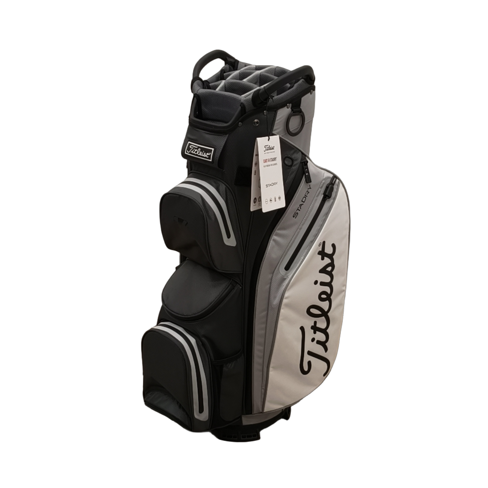Titleist Cart 14 Stadry Golf Bag / 14-Rum / Grå [model:birefnet-general] [bg:handrolled]