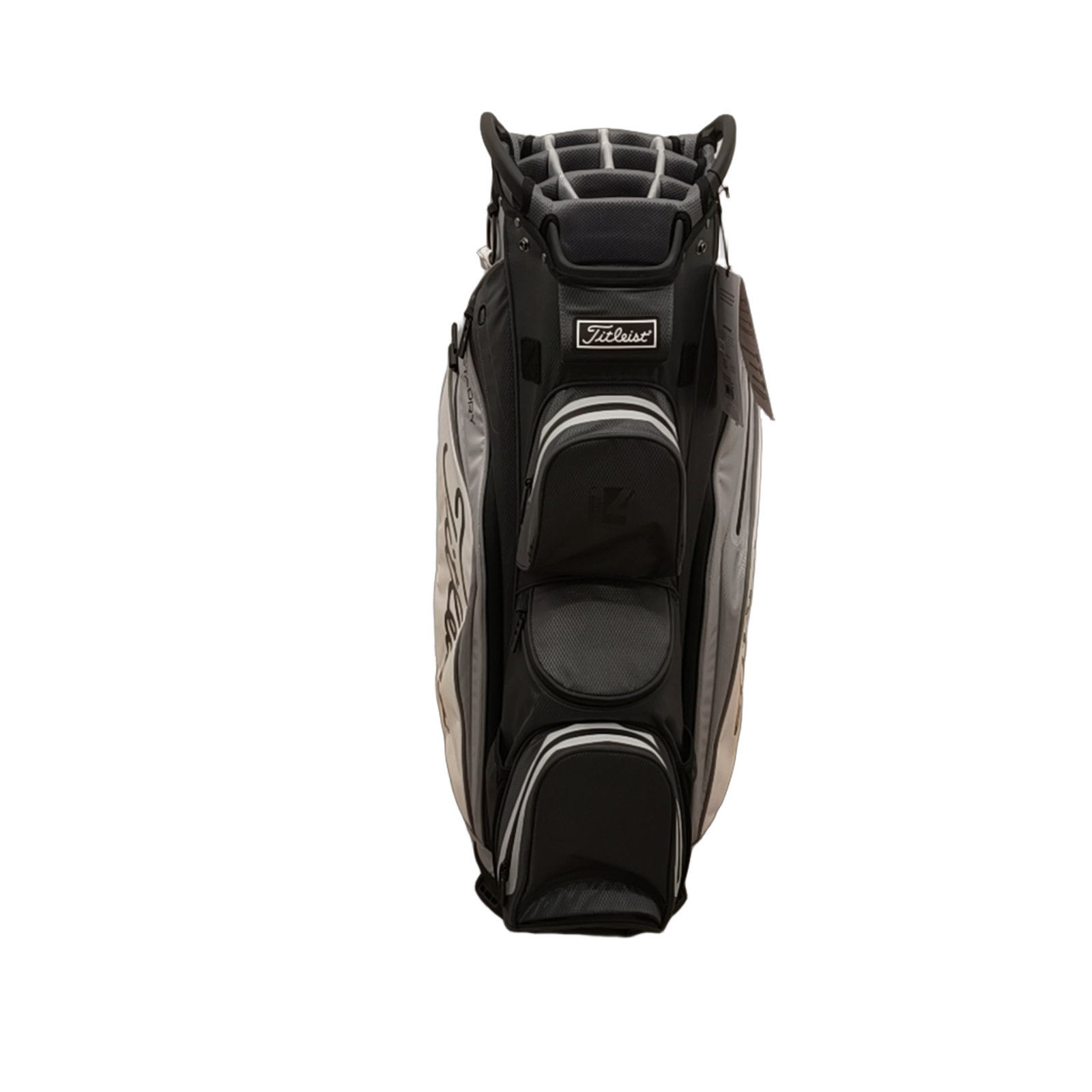 Titleist Cart 14 Stadry Golf Bag / 14-Rum / Grå [model:birefnet-general] [bg:handrolled]