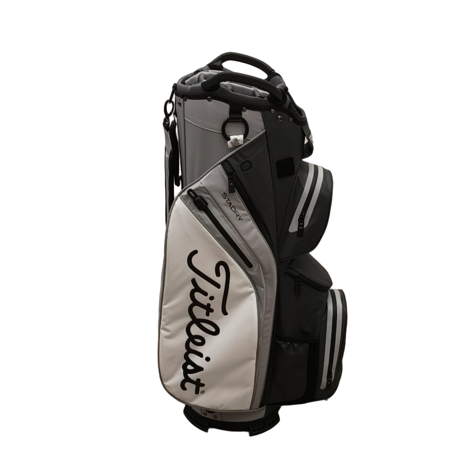 Titleist Cart 14 Stadry Golf Bag / 14-Rum / Grå [model:birefnet-general] [bg:handrolled]