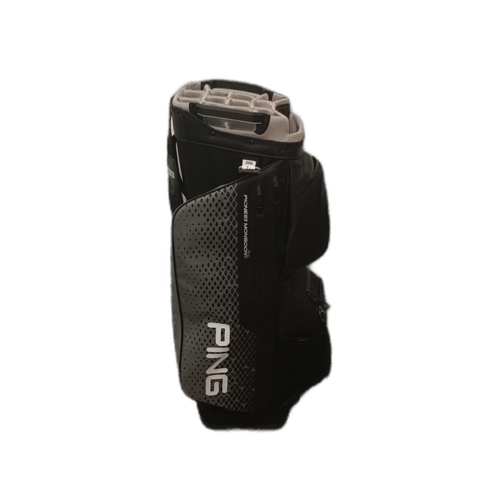 PING Pioneer Golf Bag / 15-Way / Black [model:silueta] [bg:handrolled]