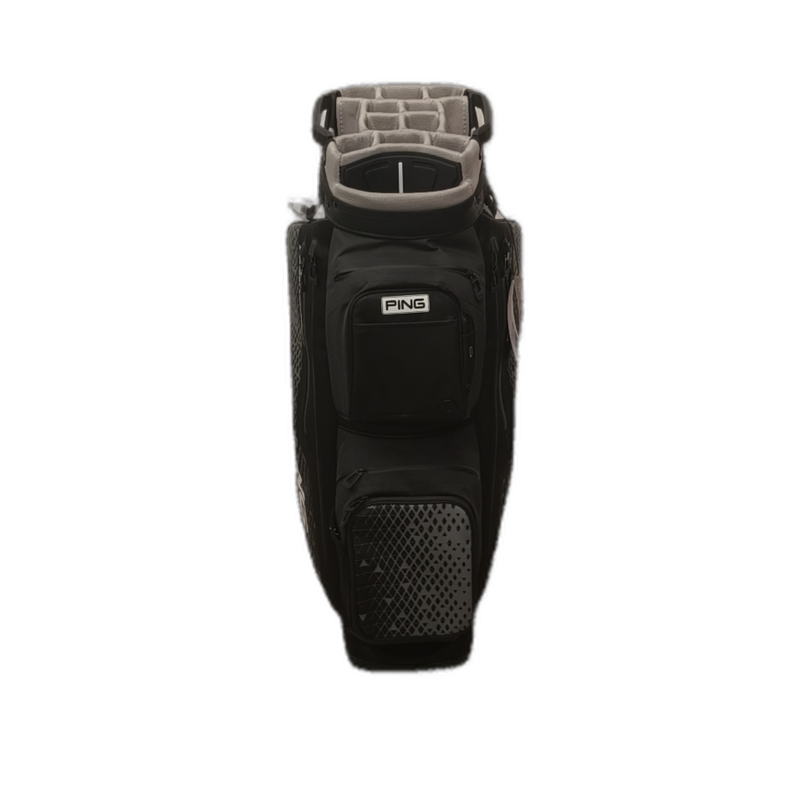 PING Pioneer Golf Bag / 15-Way / Black [model:silueta] [bg:handrolled]
