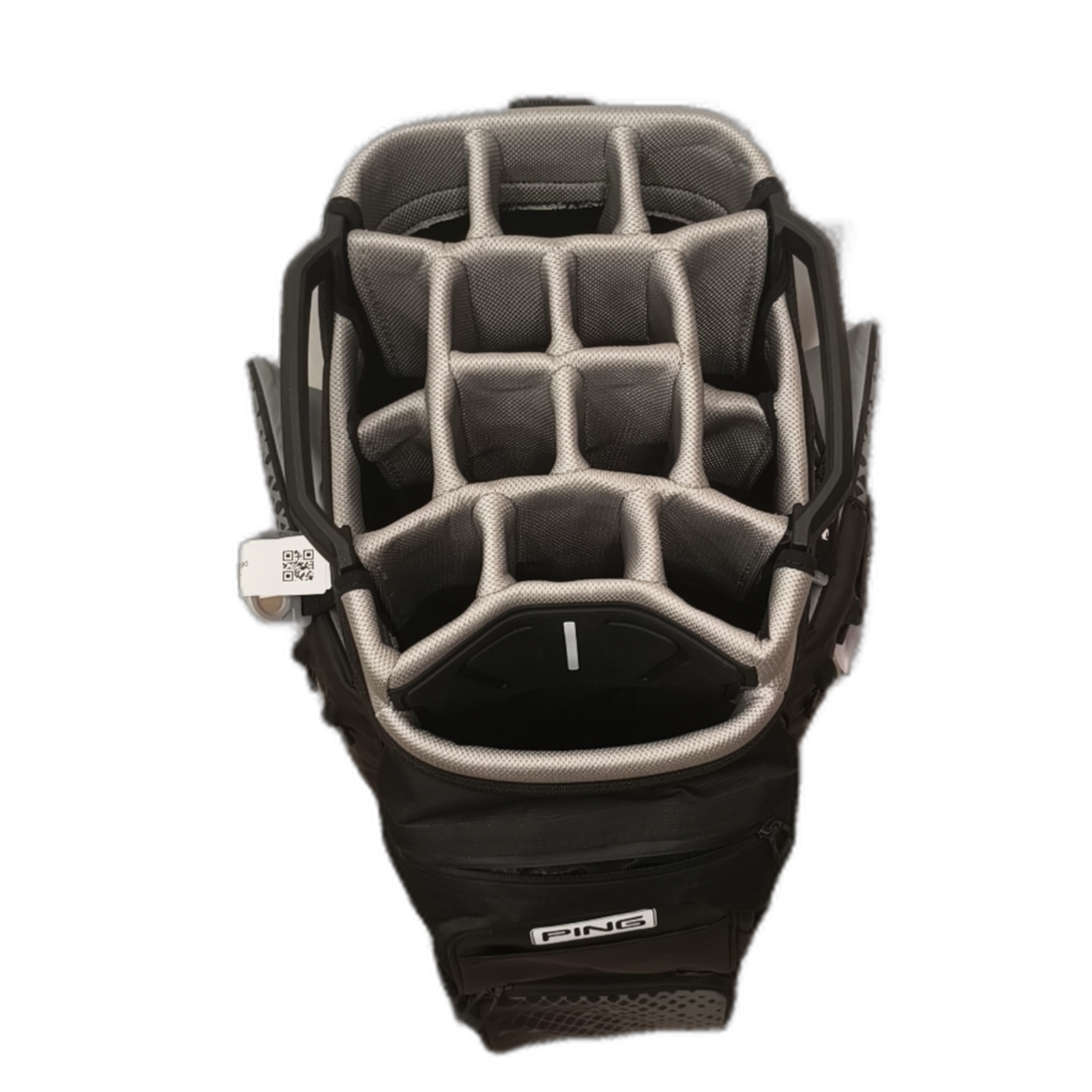PING Pioneer Golf Bag / 15-Way / Black [model:silueta] [bg:handrolled]