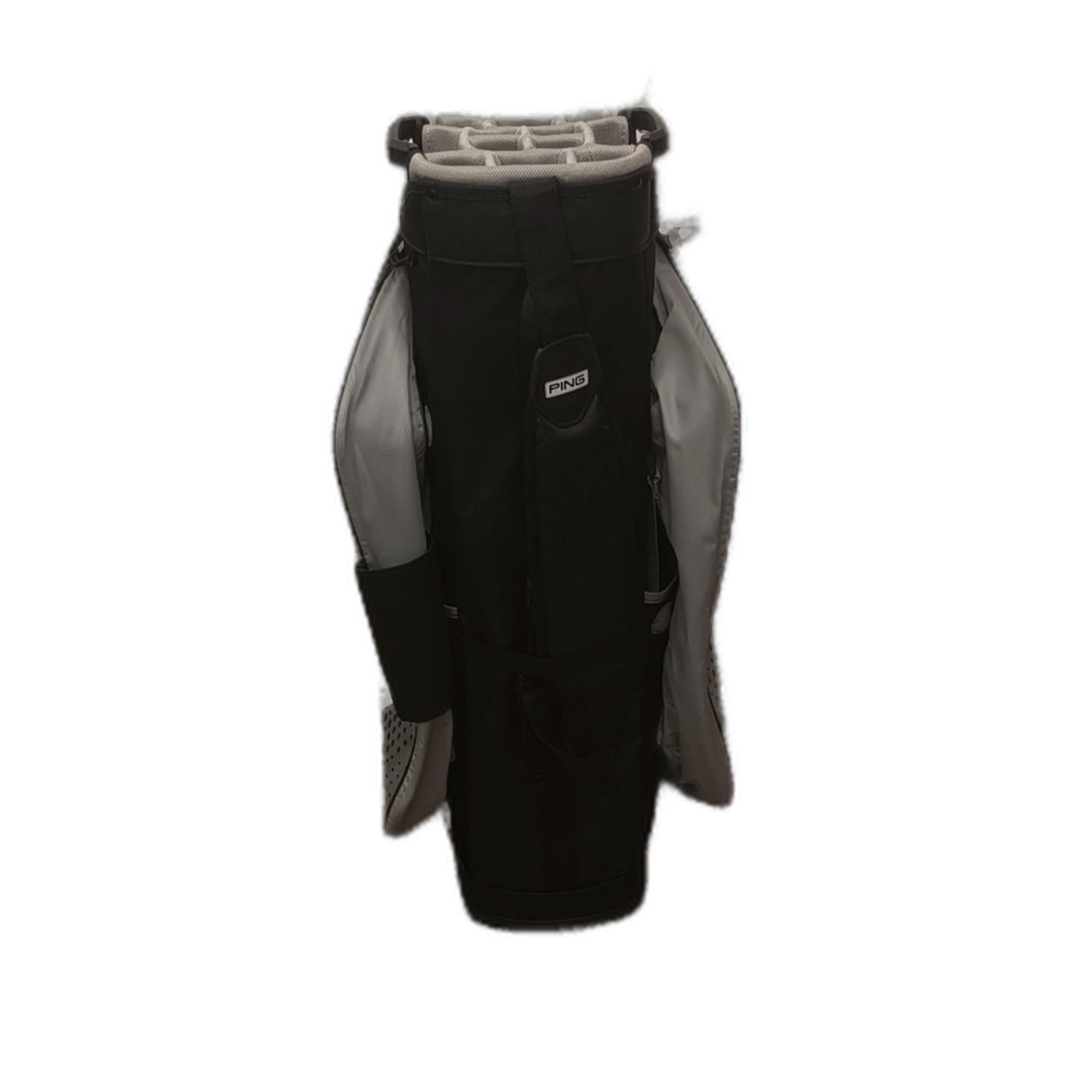 PING Pioneer Golf Bag / 15-Way / Black [model:silueta] [bg:handrolled]