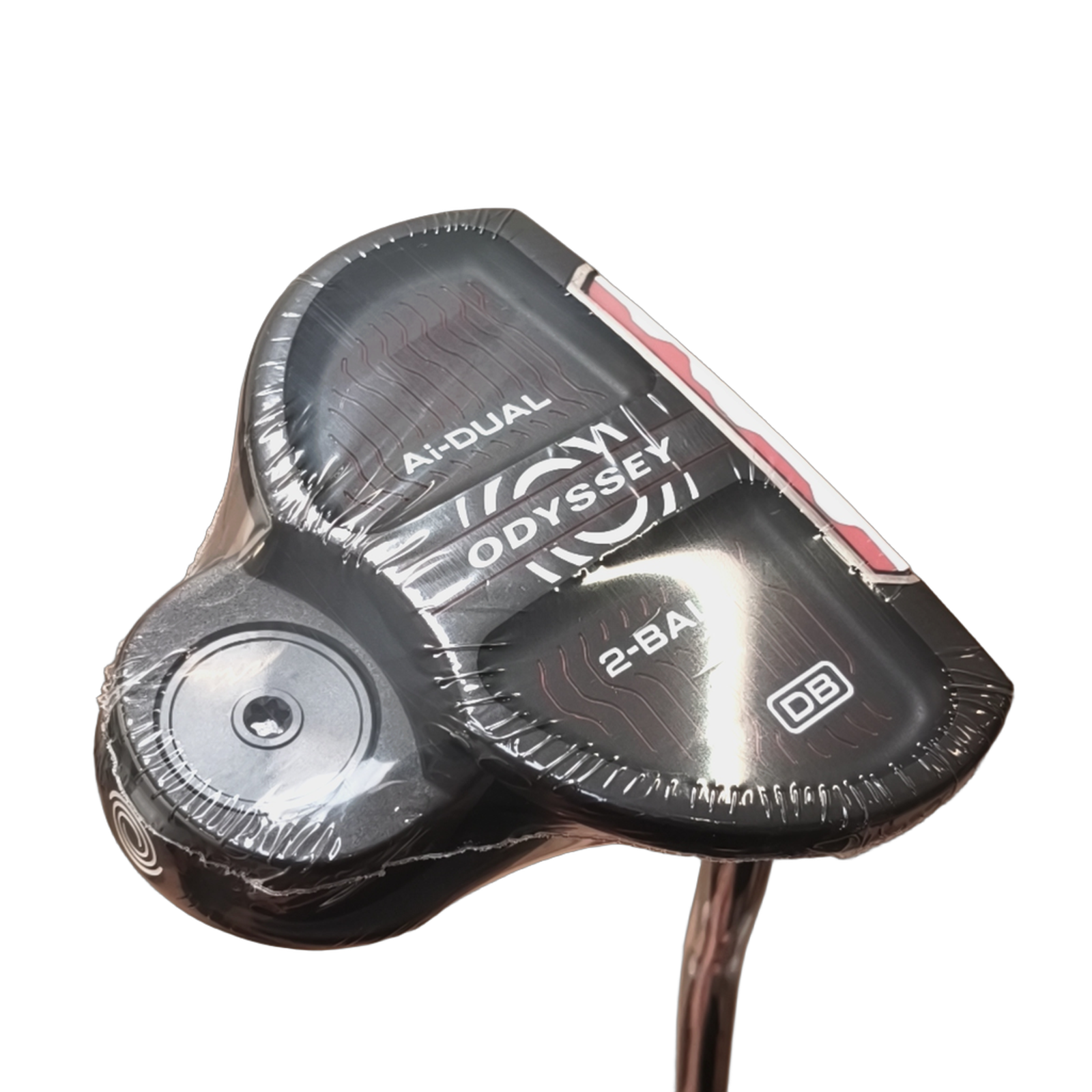 Odyssey AI Dual 2-ball Putter / 34" [model:birefnet-general] [bg:handrolled]