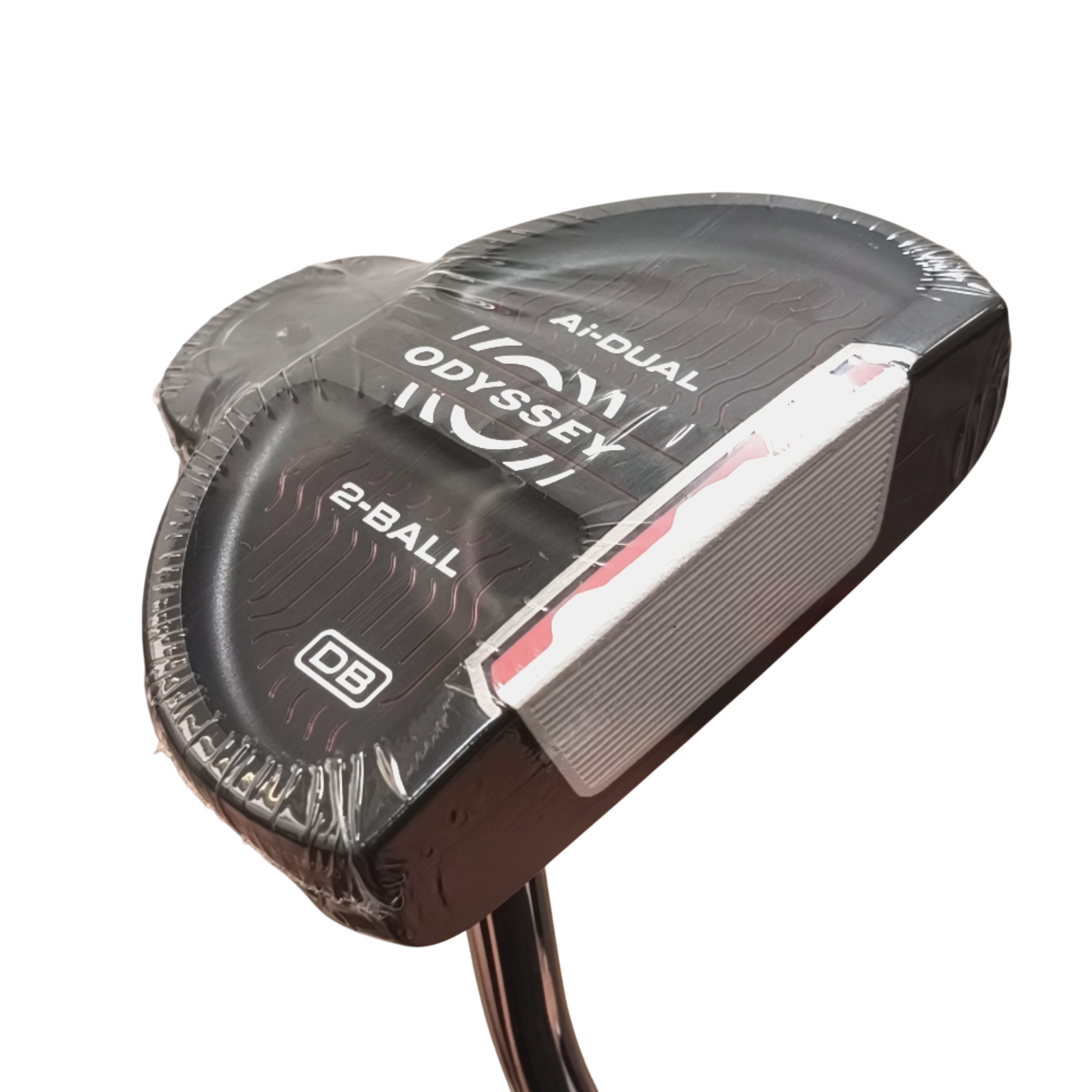 Odyssey AI Dual 2-ball Putter / 34" [bg:photoroom-fallback]