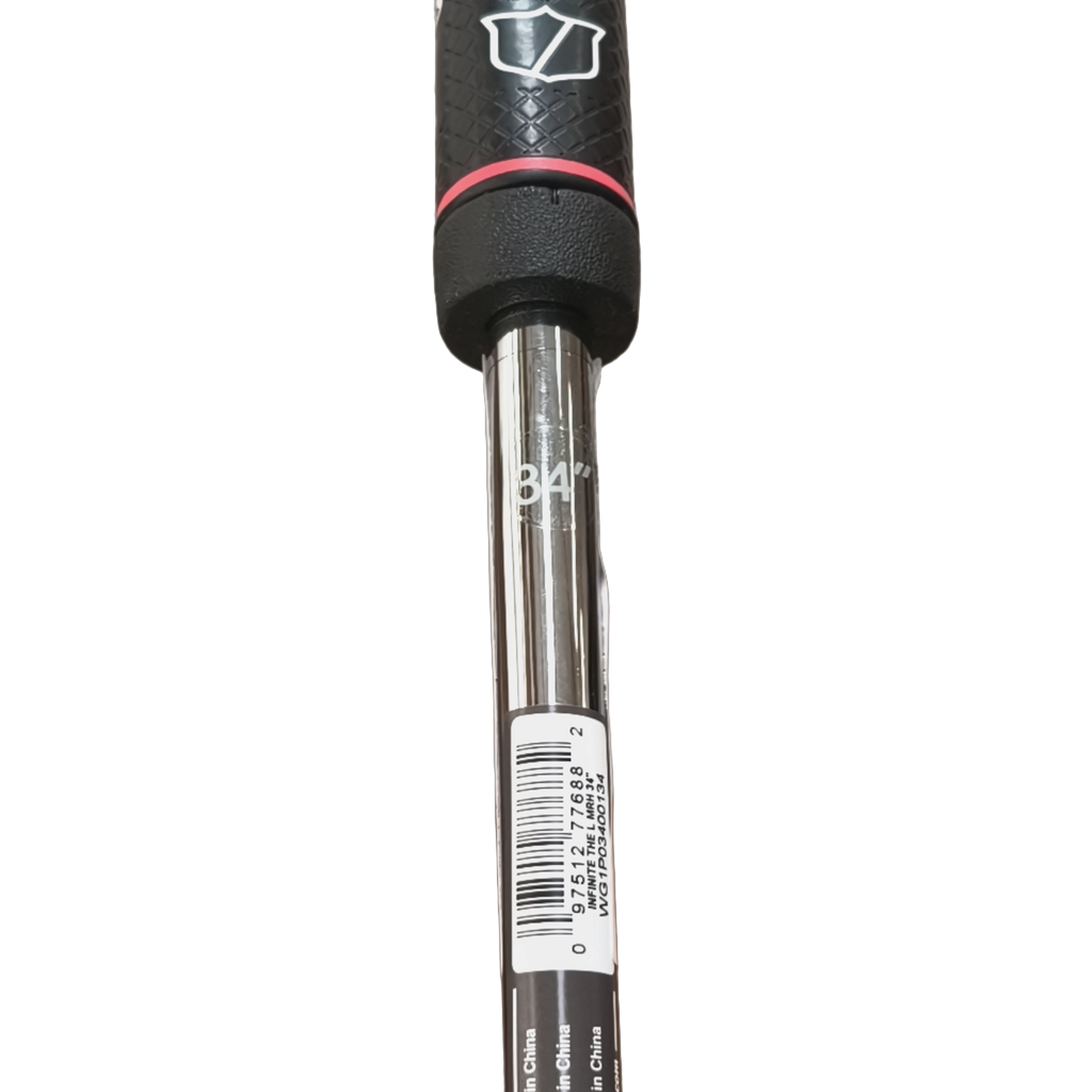 Wilson Infinite The L Putter / 34" [model:birefnet-general] [bg:handrolled]