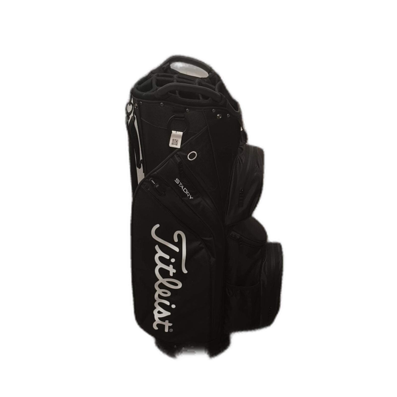 Titleist Cart 14 Stadry Golf Bag / 14-Rum / Sort [model:silueta] [bg:handrolled]