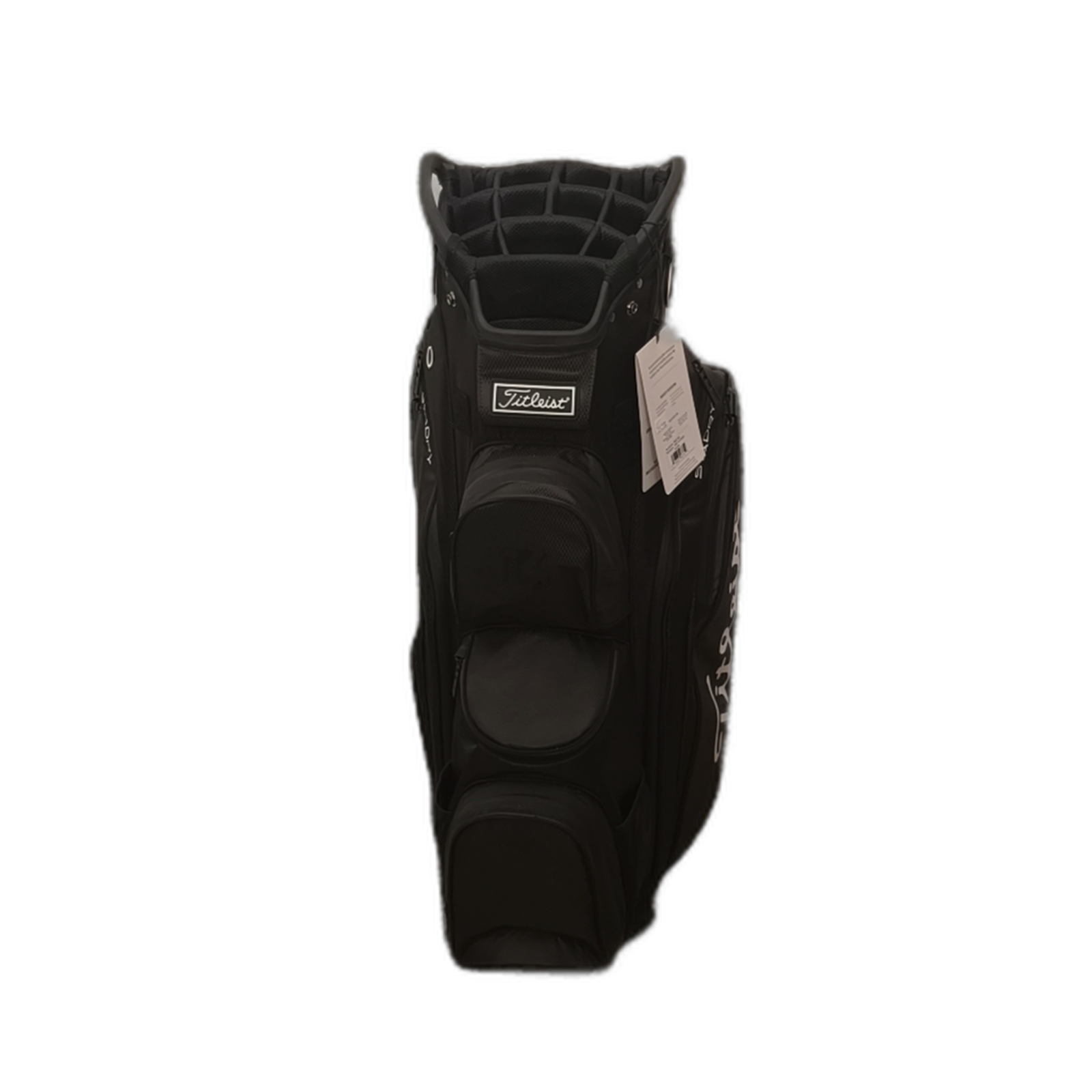 Titleist Cart 14 Stadry Golf Bag / 14-Rum / Sort [model:silueta] [bg:handrolled]