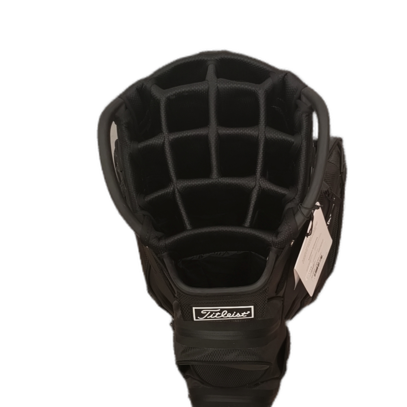 Titleist Cart 14 Stadry Golf Bag / 14-Rum / Sort [model:silueta] [bg:handrolled]