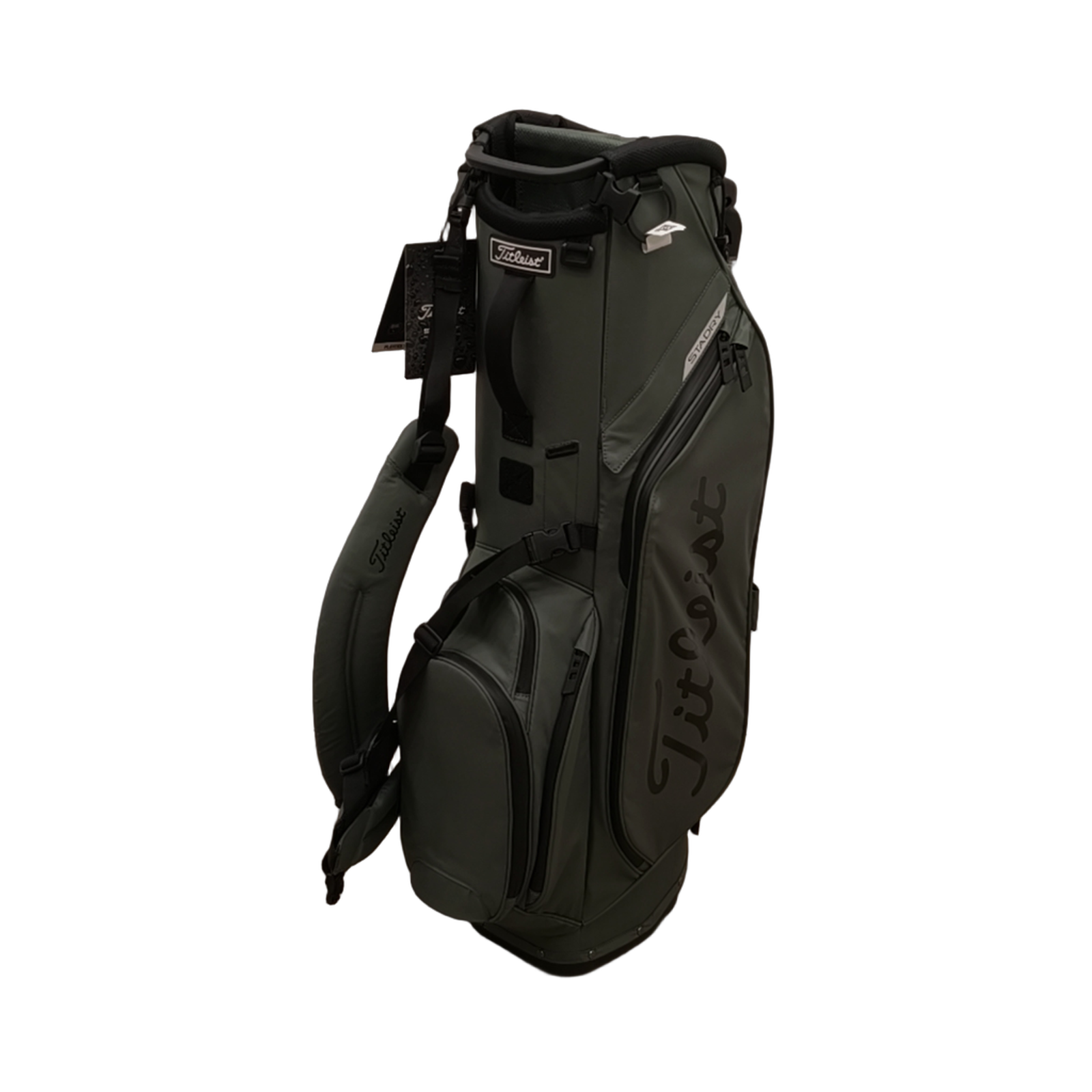 Titleist Players 5 Stadry Golf Bag / 5-Rum / Grøn [model:birefnet-general] [bg:handrolled]