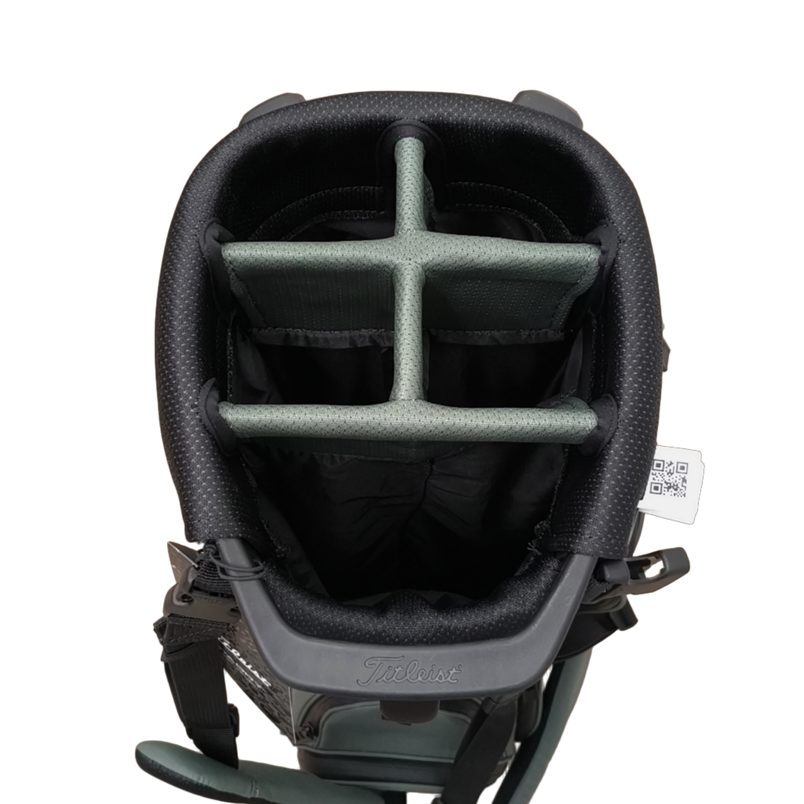 Titleist Players 5 Stadry Golf Bag / 5-Rum / Grøn [model:birefnet-general] [bg:handrolled]